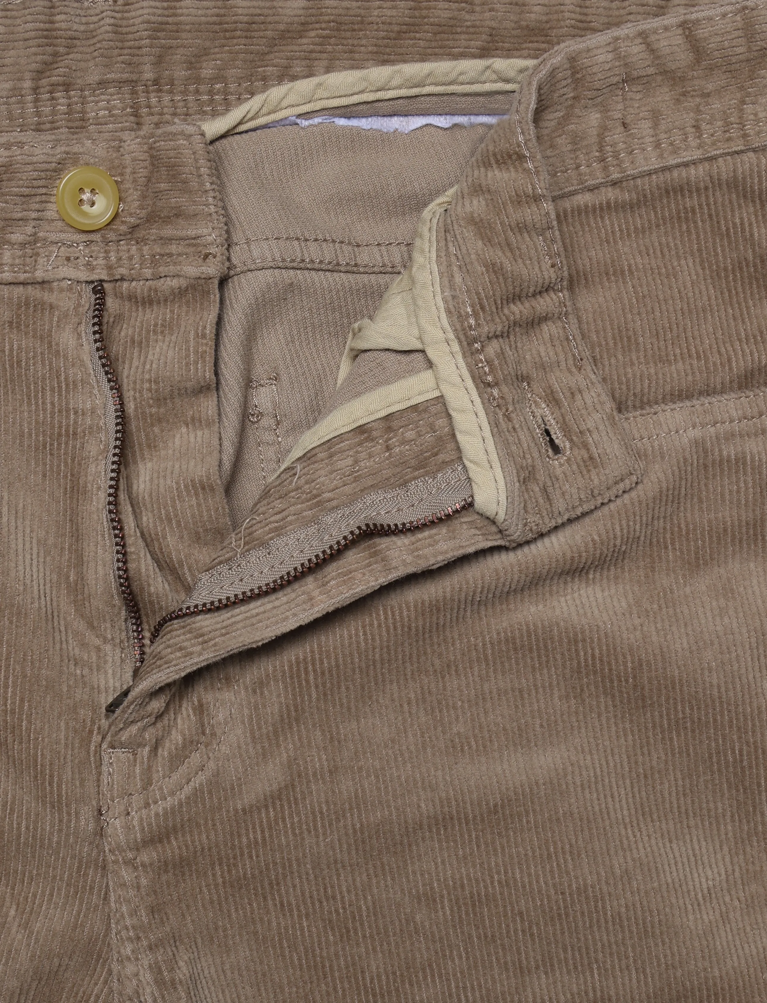Lindbergh - 5 pocket corduroy pants with superflex - freizeithosen - light sand - 2
