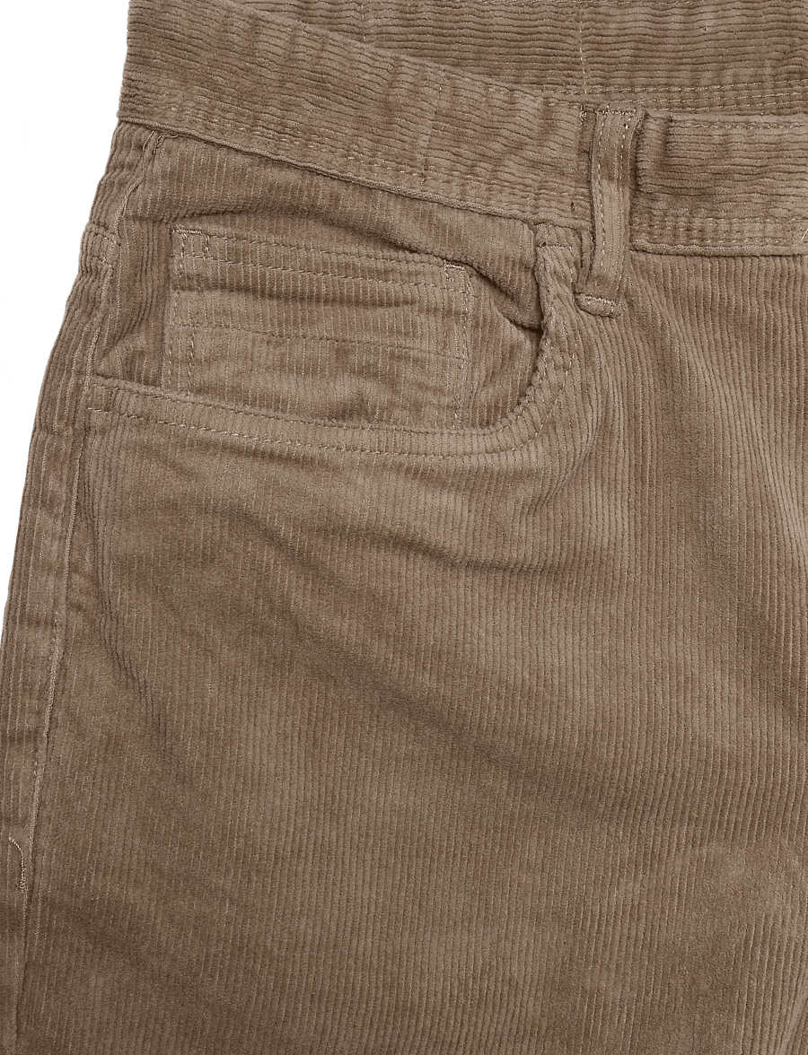 Lindbergh - 5 pocket corduroy pants with superflex - freizeithosen - light sand - 3