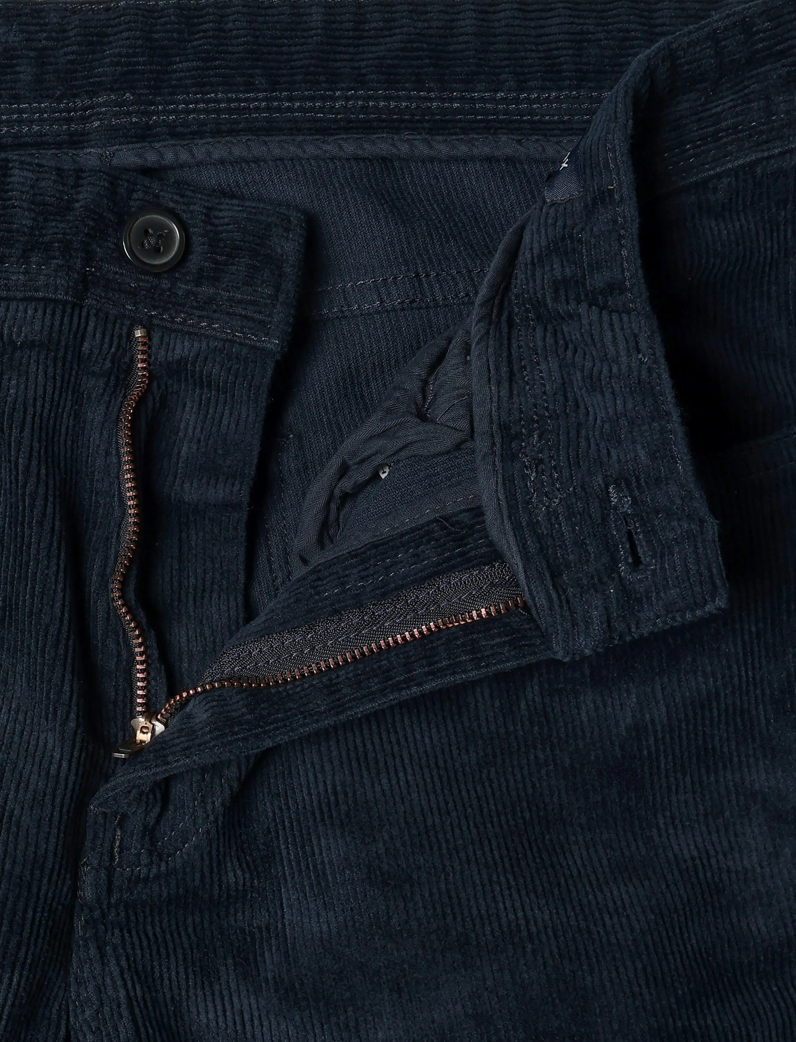Lindbergh - 5 pocket corduroy pants with superflex - freizeithosen - navy - 3