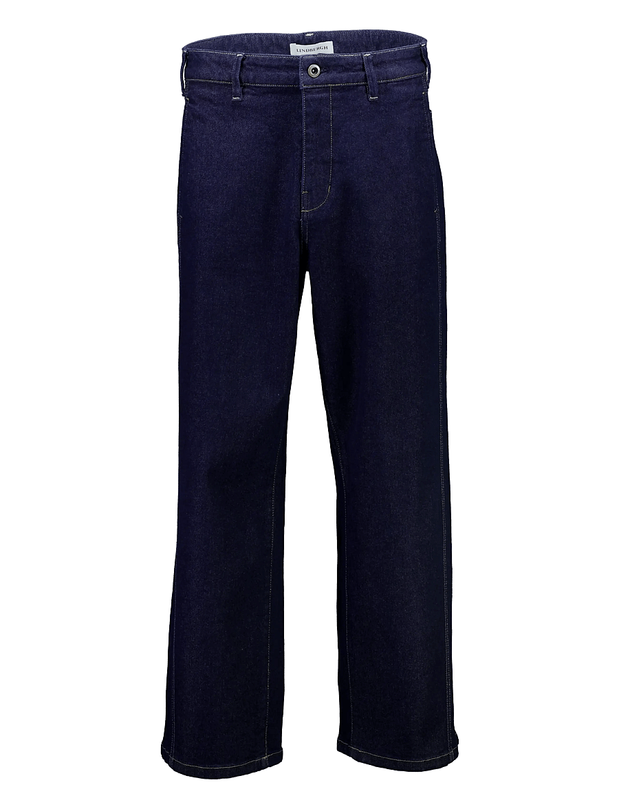 Lindbergh - Balloon denim pants - alt laienevad teksad - indigo blue - 0