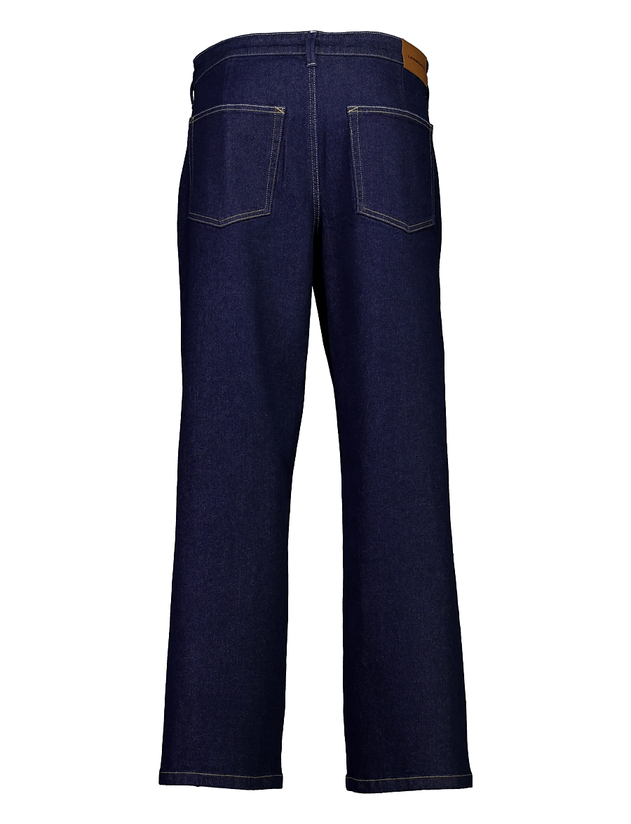 Lindbergh - Balloon denim pants - alt laienevad teksad - indigo blue - 1