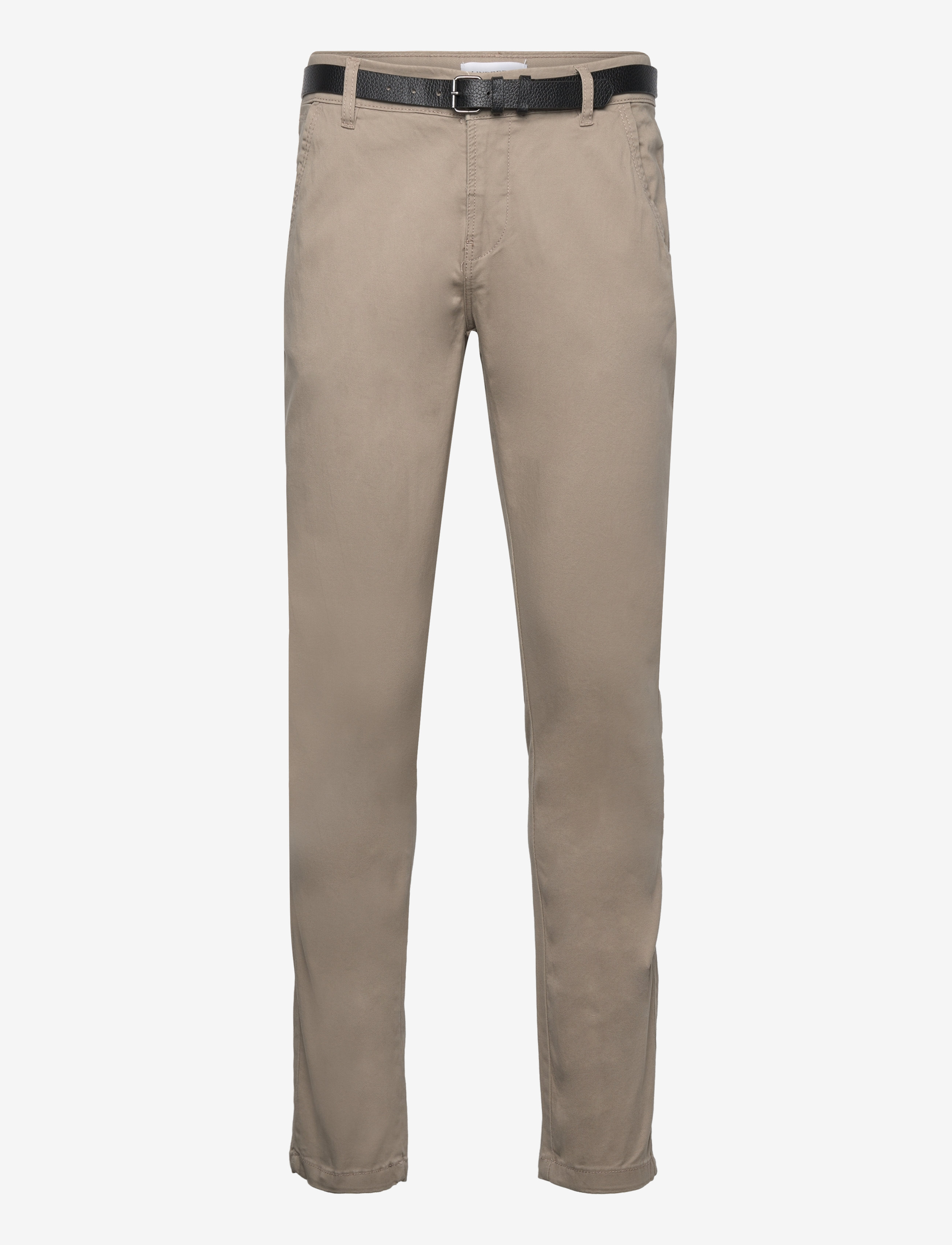 LINDBERGH Klassisch Stretch Chino W?. Gürtel Beige - 29x30 - Herren