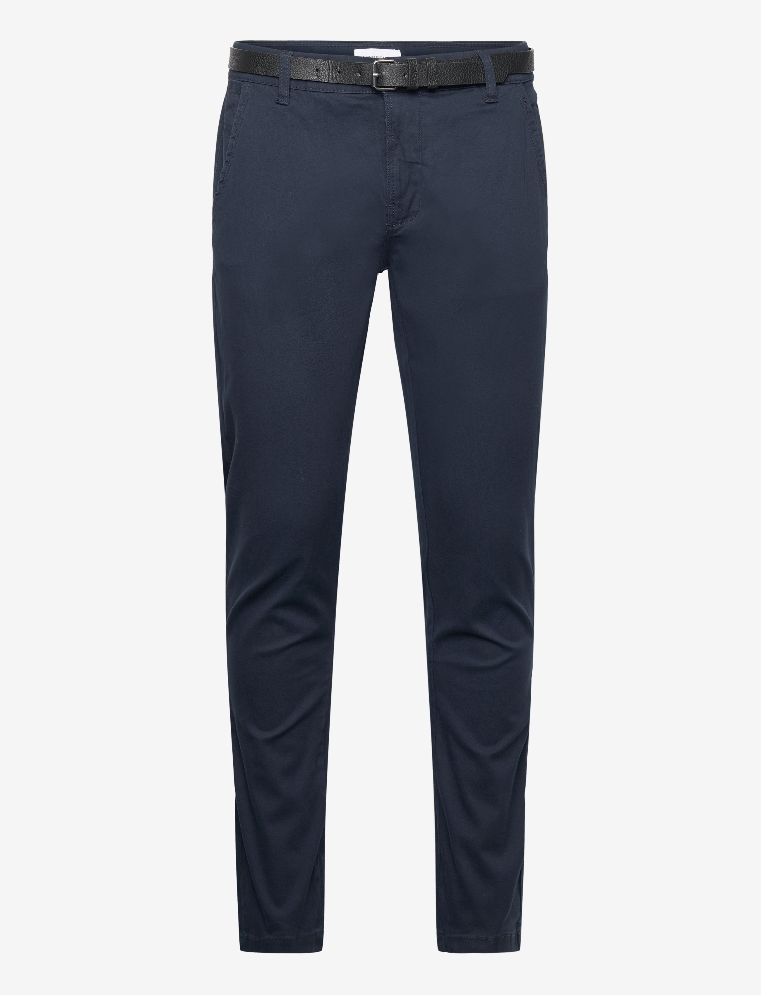 LINDBERGH Klassisch Stretch Chino W?. Gürtel Navy - 36x32 - Herren