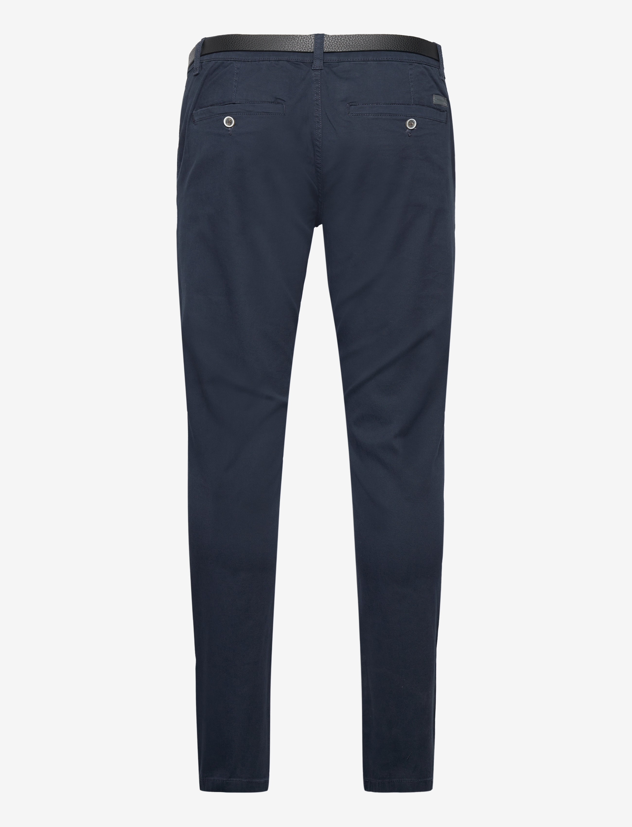 Lindbergh - Classic stretch chino w?. belt - chino püksid - navy - 2