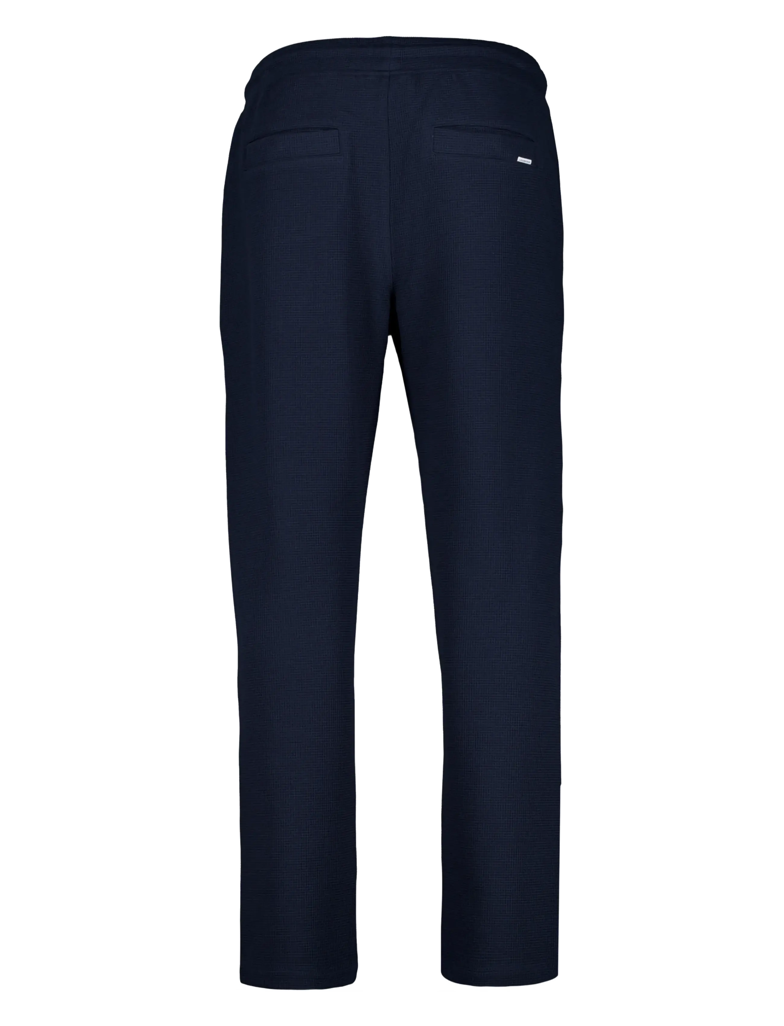 Lindbergh - Waffle sweat pants - dressipüksid - navy - 2