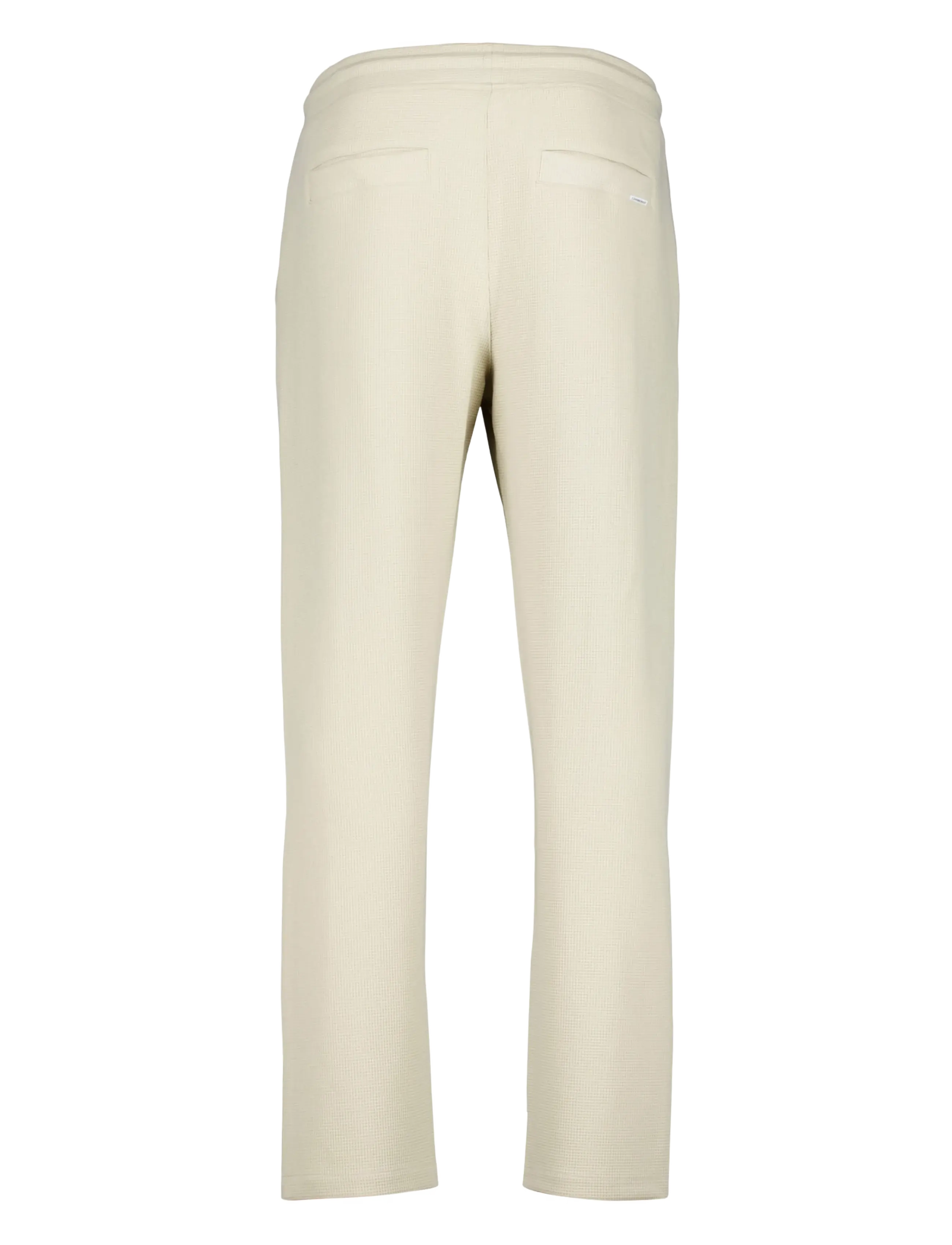 Lindbergh - Waffle sweat pants - men - sand - 2