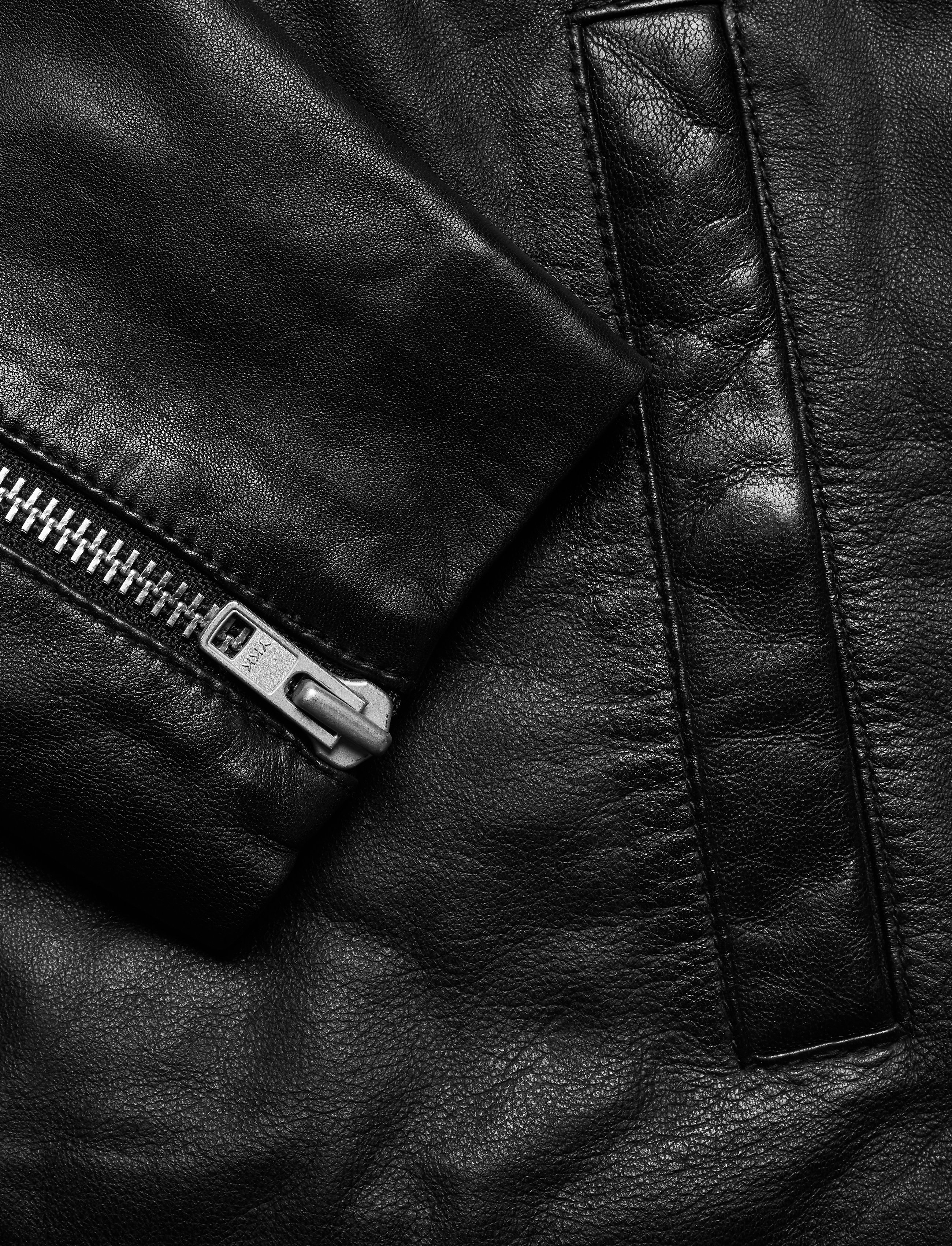 Lindbergh - Leather jacket - black - 4
