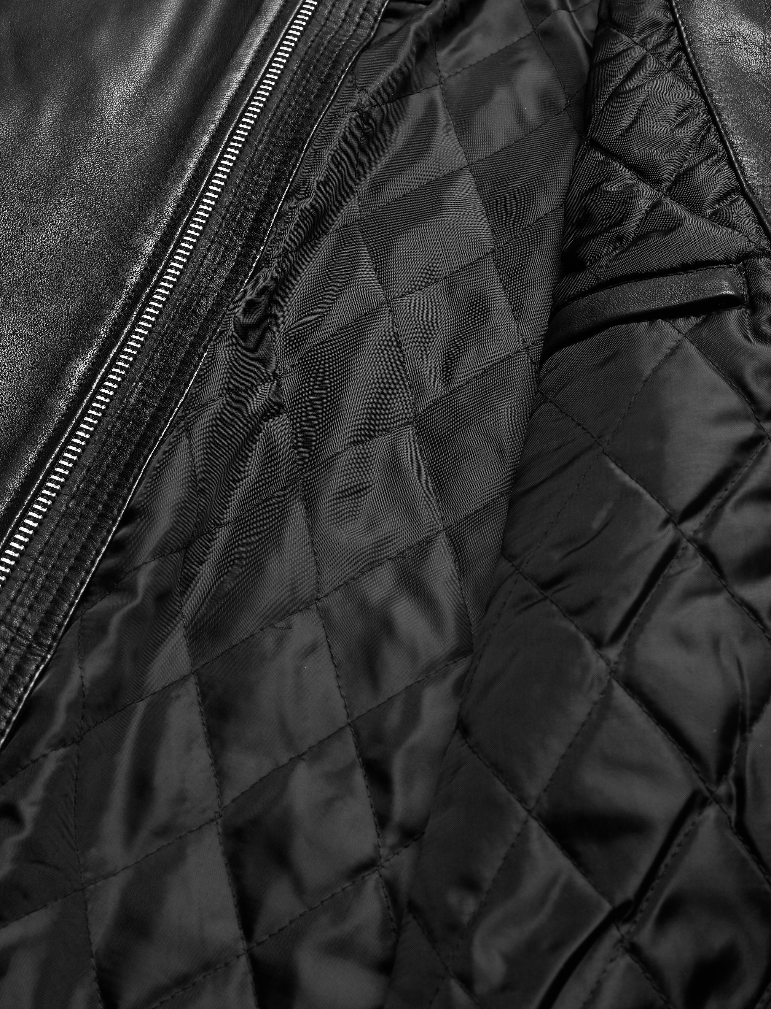 Lindbergh - Leather jacket - black - 5