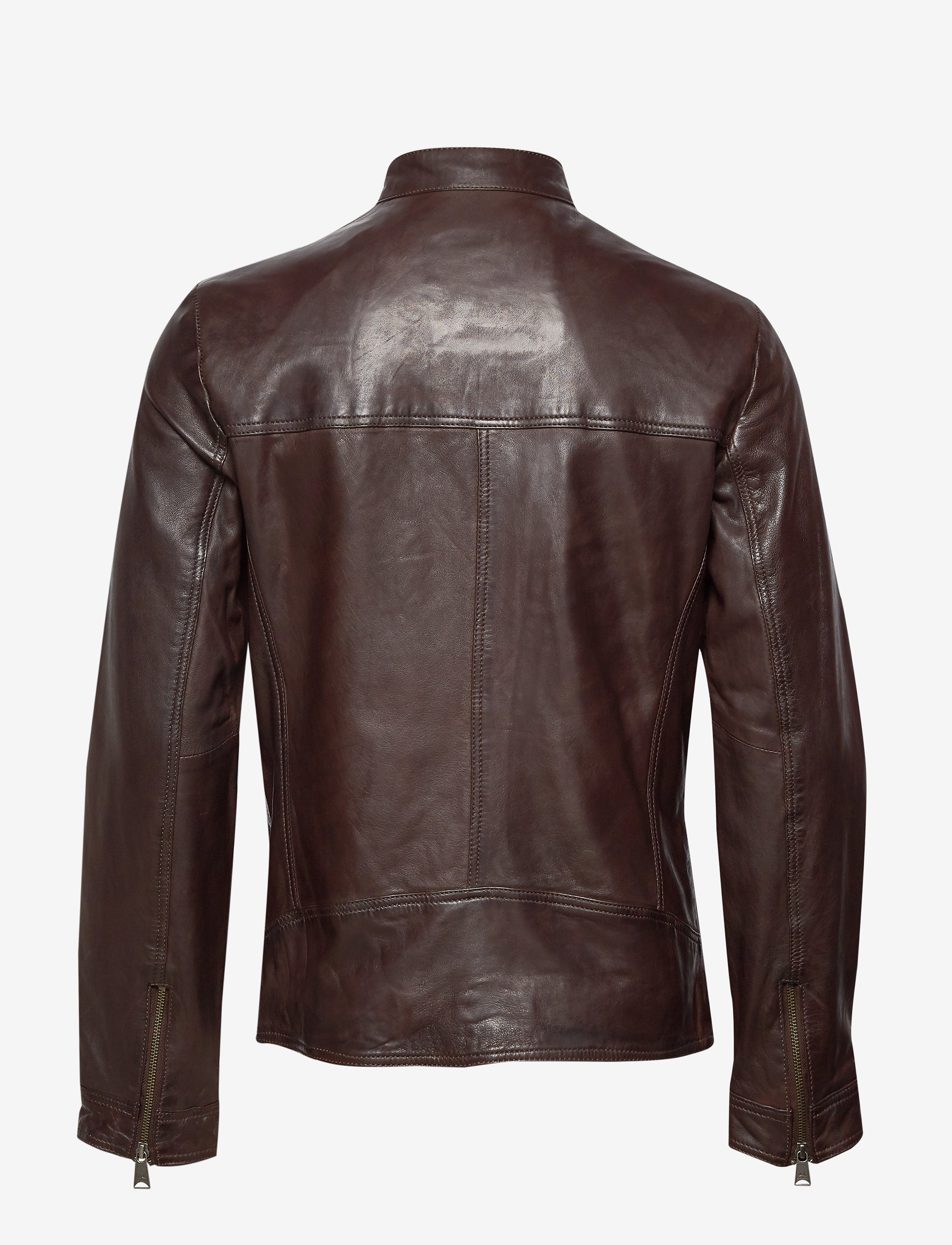 Lindbergh - Leather jacket - brown - 2