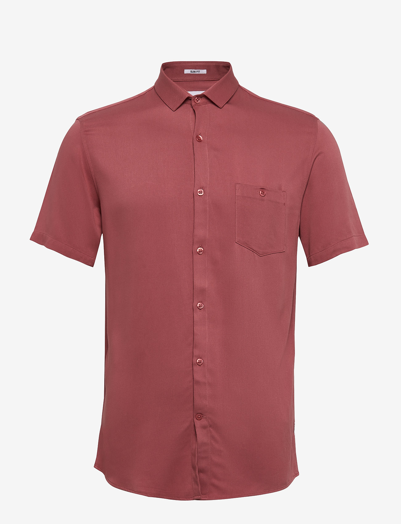 Lindbergh - Viscose shirt S/S - rose - 0