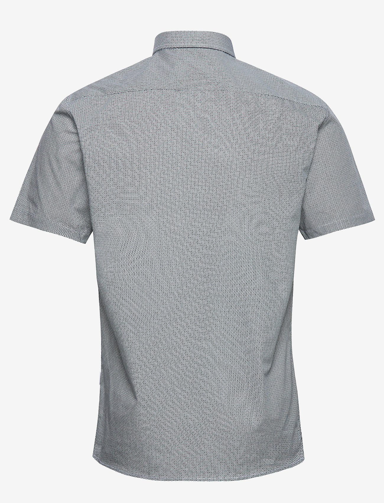 Lindbergh - Printed shirt S/S - blue - 1