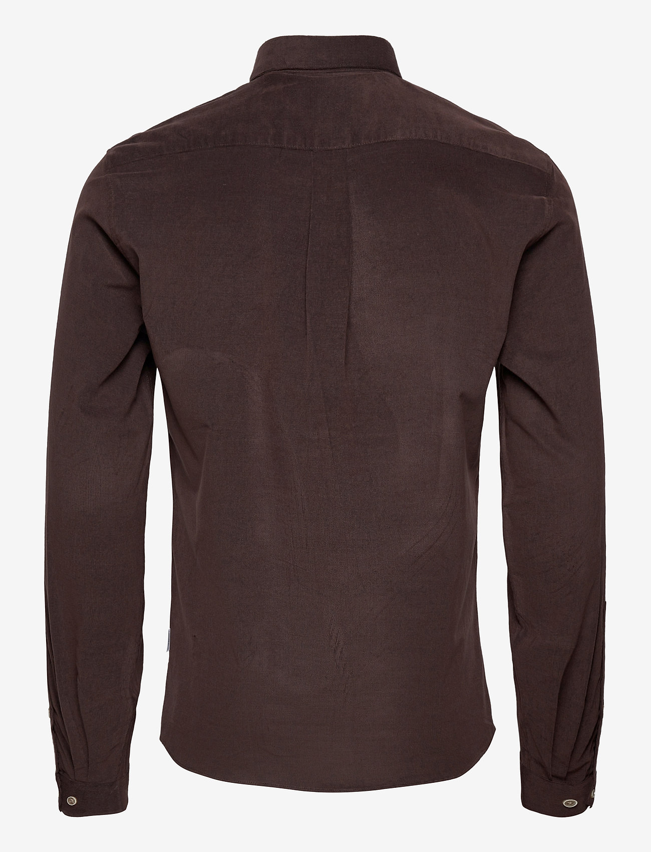 Lindbergh - Fine corduroy shirt L/S - mid brown - 1