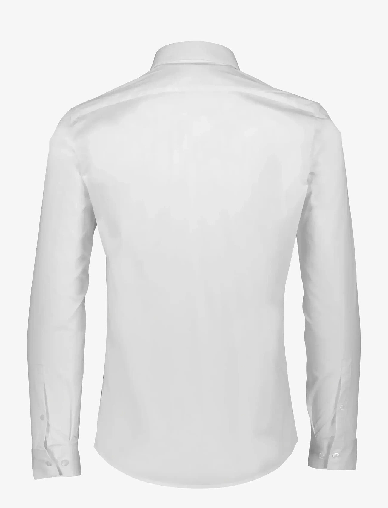 Lindbergh - Superflex poplin shirt L/S - formelle hemden - white - 2