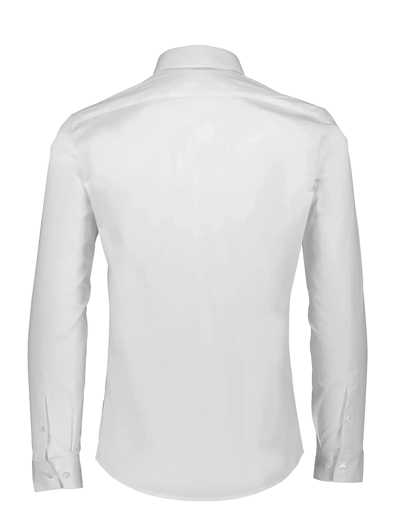 Lindbergh - Superflex poplin shirt L/S - formelle hemden - white - 2