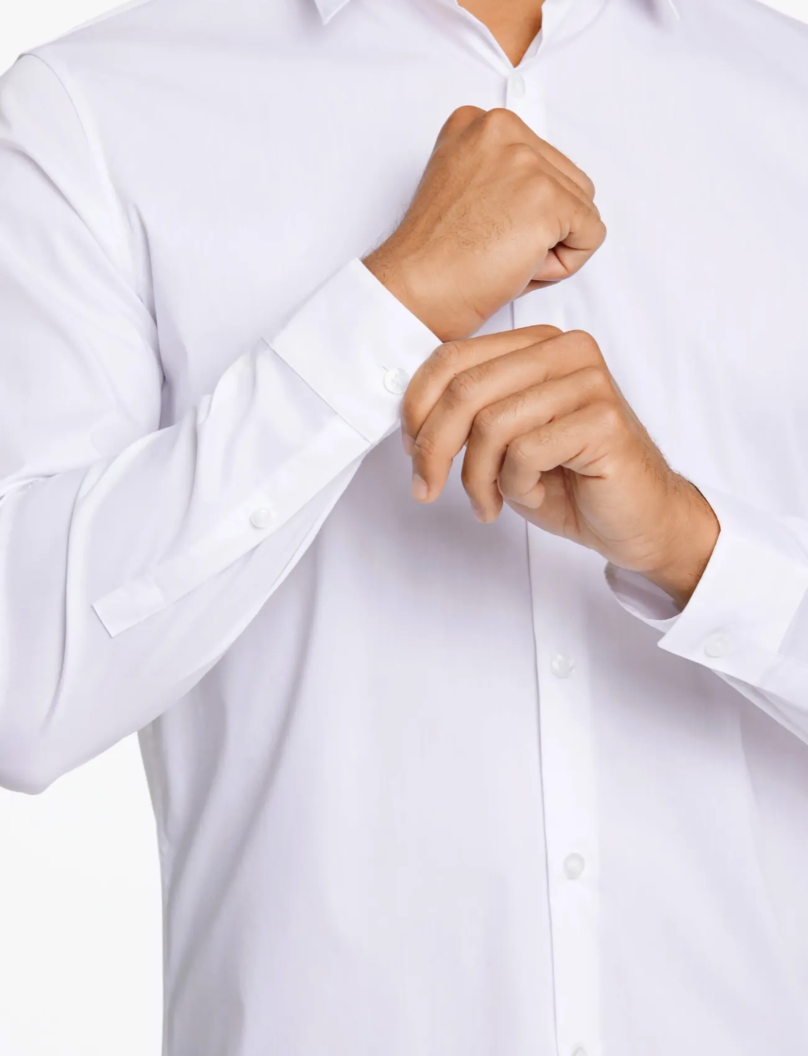 Lindbergh Superflex Poplin Shirt L/S skjortor & blusar herr – bild 5