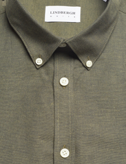 Lindbergh - Oxford superflex shirt L/S - oxford shirts - army mix - 9