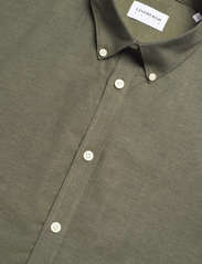 Lindbergh - Oxford superflex shirt L/S - oxford skjorter - army mix - 10