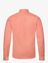 Lindbergh - Oxford superflex shirt L/S - oxford skjorter - coral mix - 1