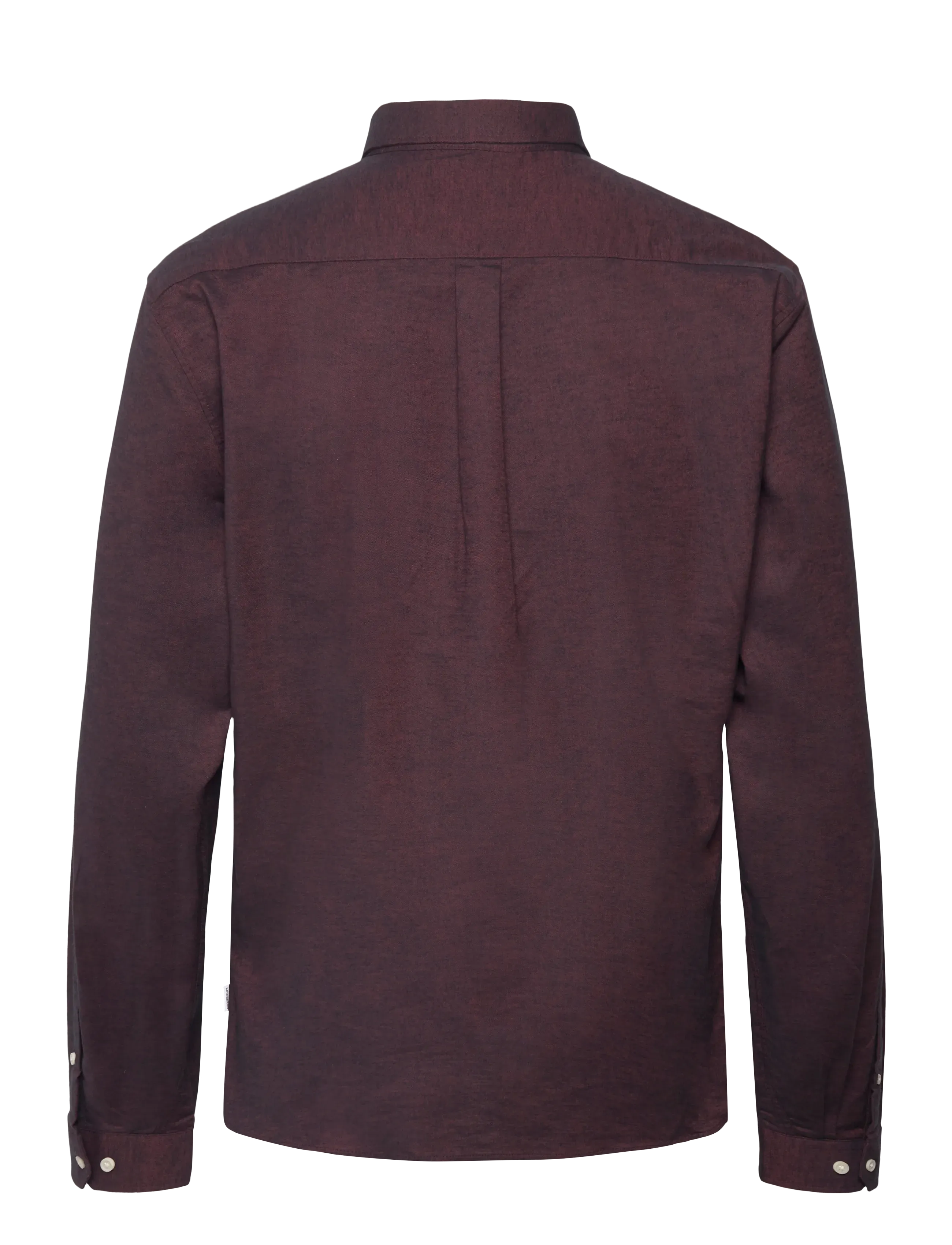 Lindbergh - Yarn dyed oxford superflex shirt L/S - oxford-hemden - deep red mix - 1