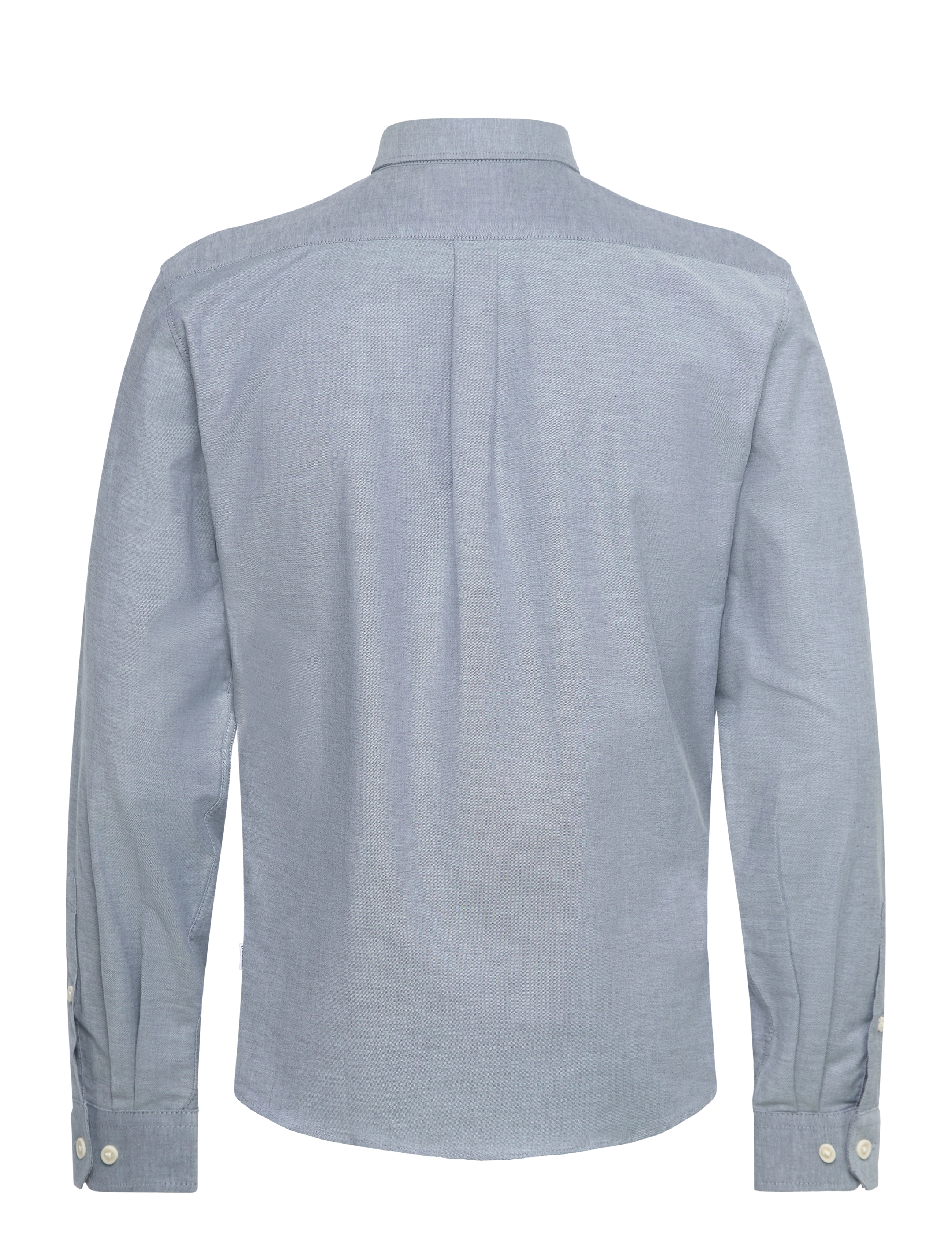 Lindbergh - Yarn dyed oxford superflex shirt L/S - oxford overhemden - dk blue mix - 2