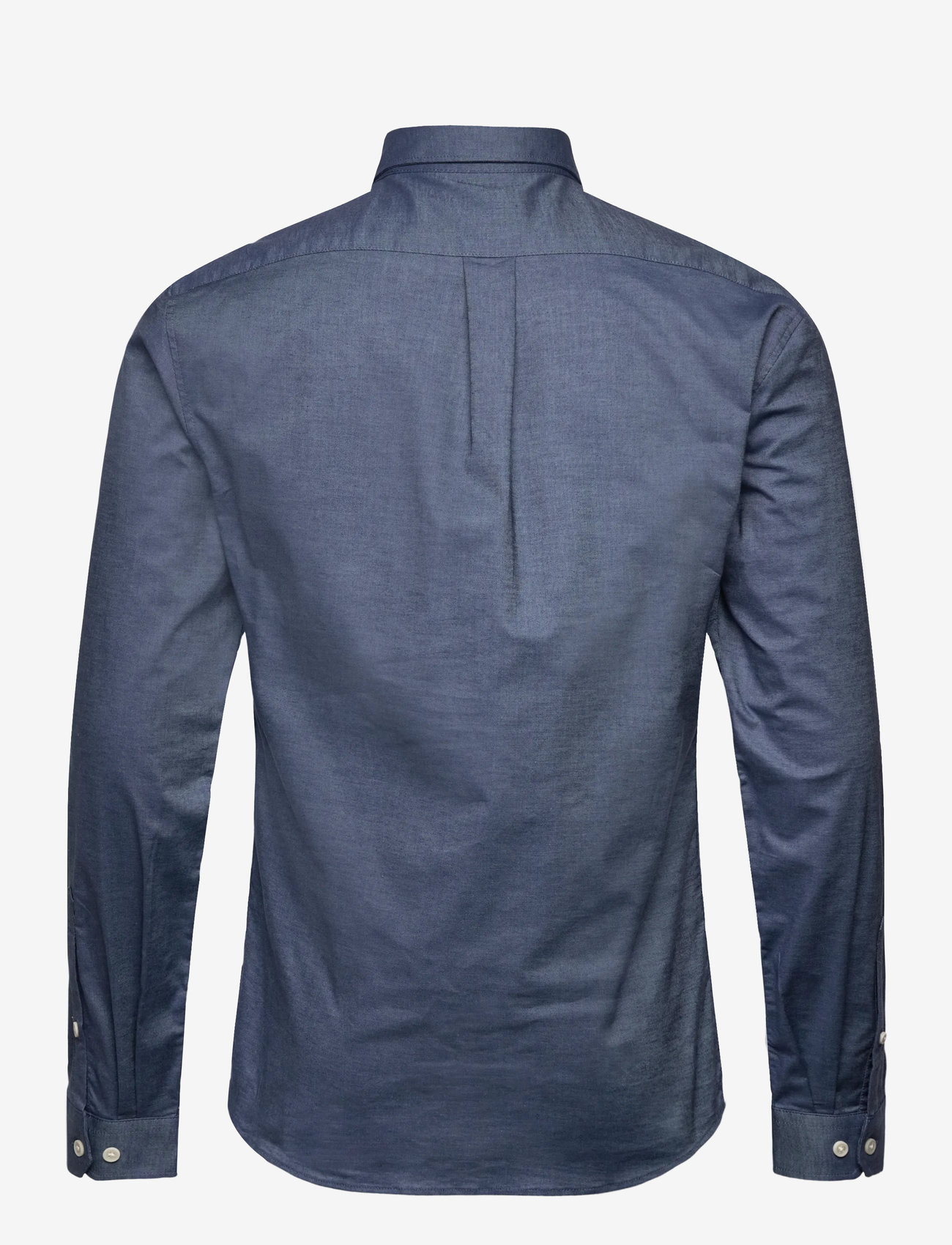 Lindbergh - Yarn dyed oxford superflex shirt L/S - oxford skjorter - dust blue mix - 1