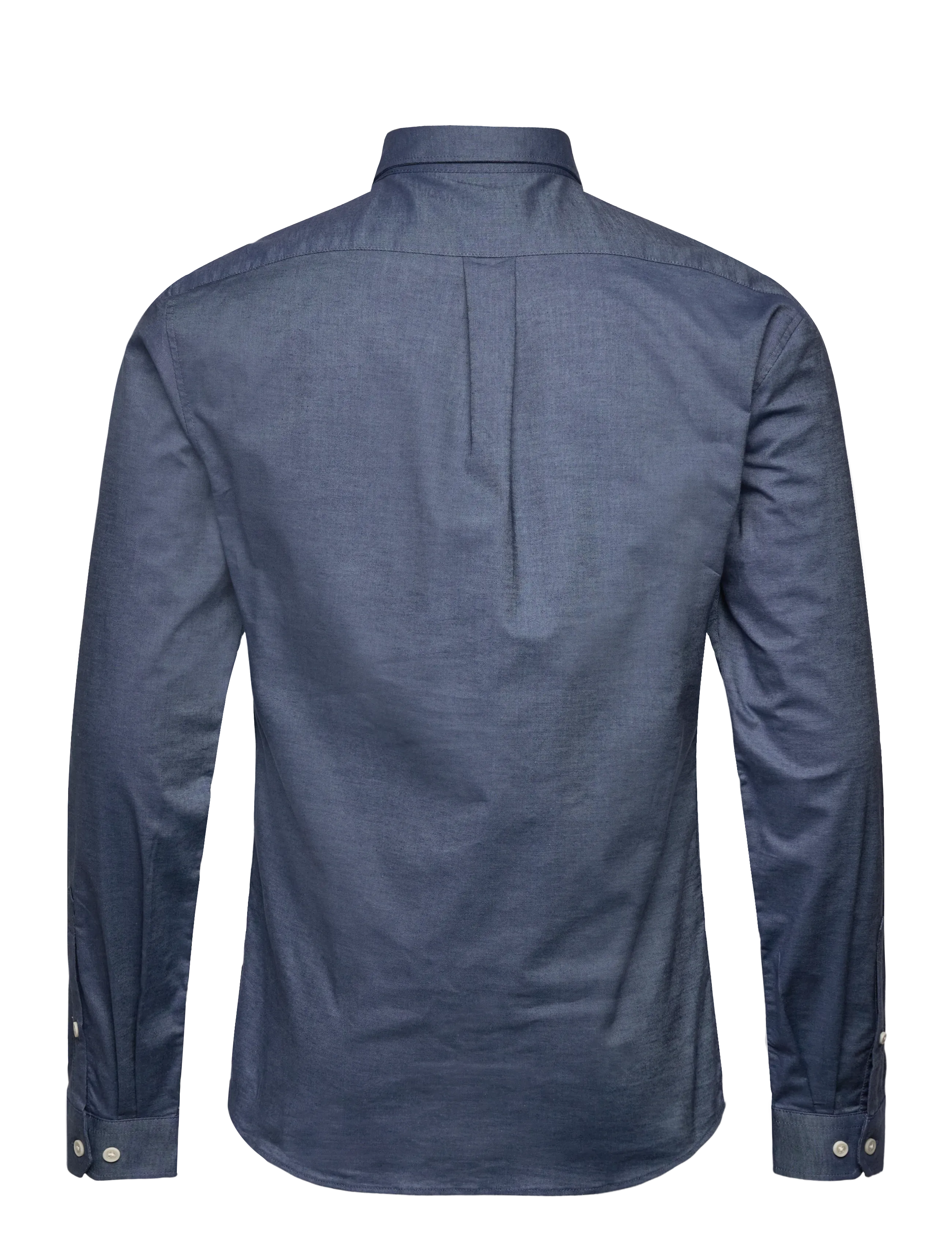 Lindbergh - Yarn dyed oxford superflex shirt L/S - oxfordi särgid - dust blue mix - 1