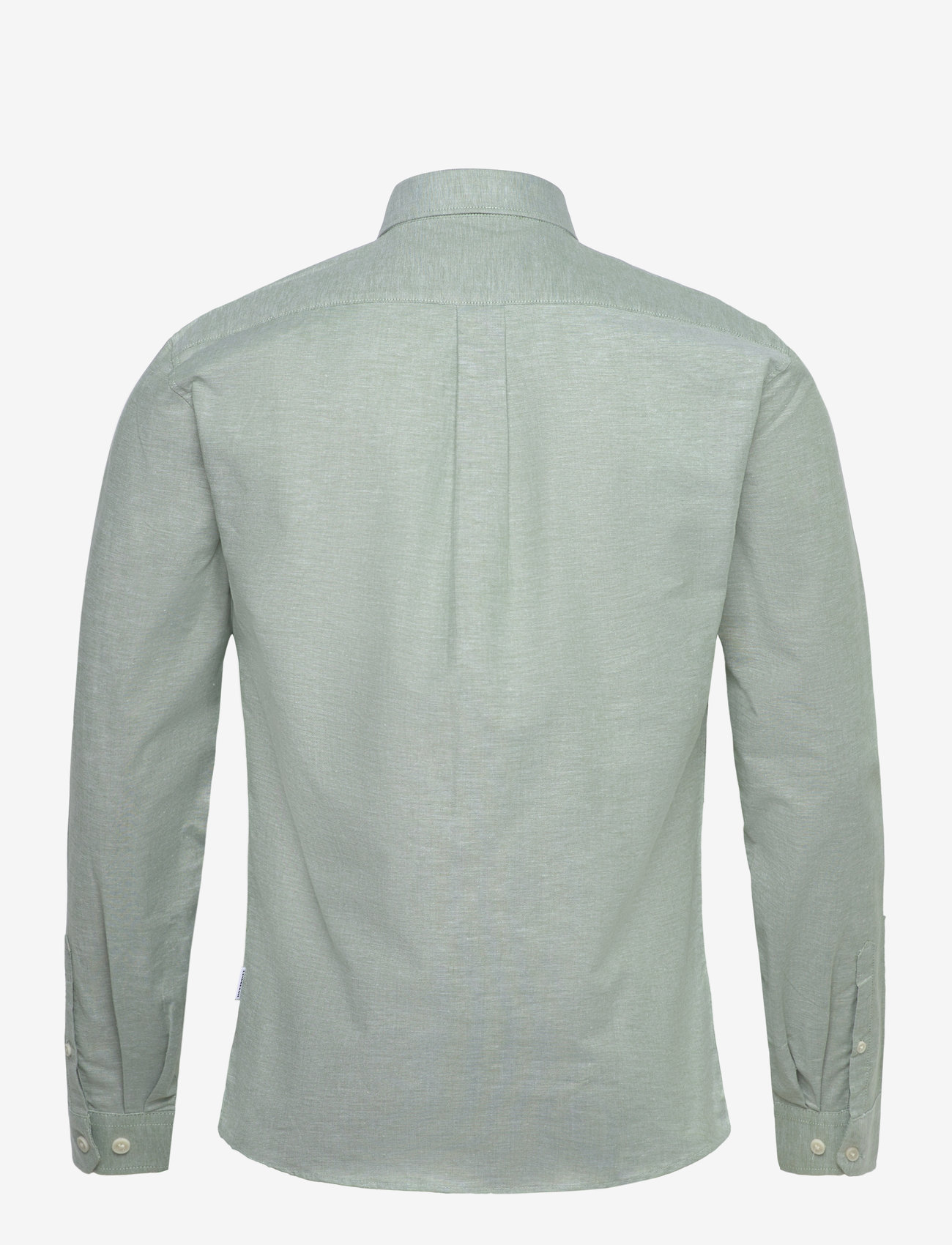 Lindbergh - Yarn dyed oxford superflex shirt - oxford shirts - lt army mix - 2