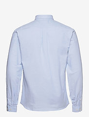 Lindbergh - Oxford superflex shirt L/S - oxford shirts - lt blue mix - 1