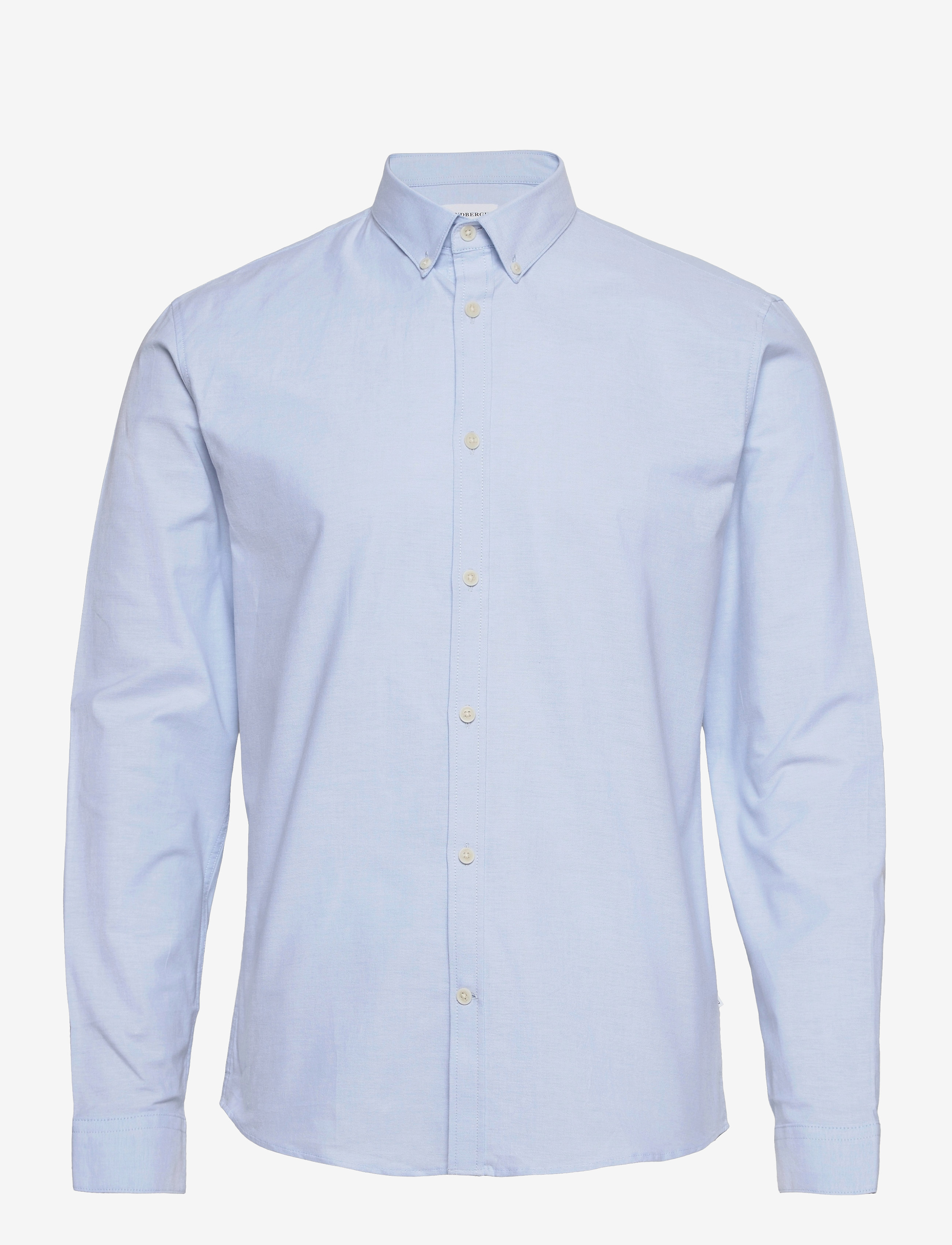 Yarn dyed oxford superflex shirt - LT BLUE MIX