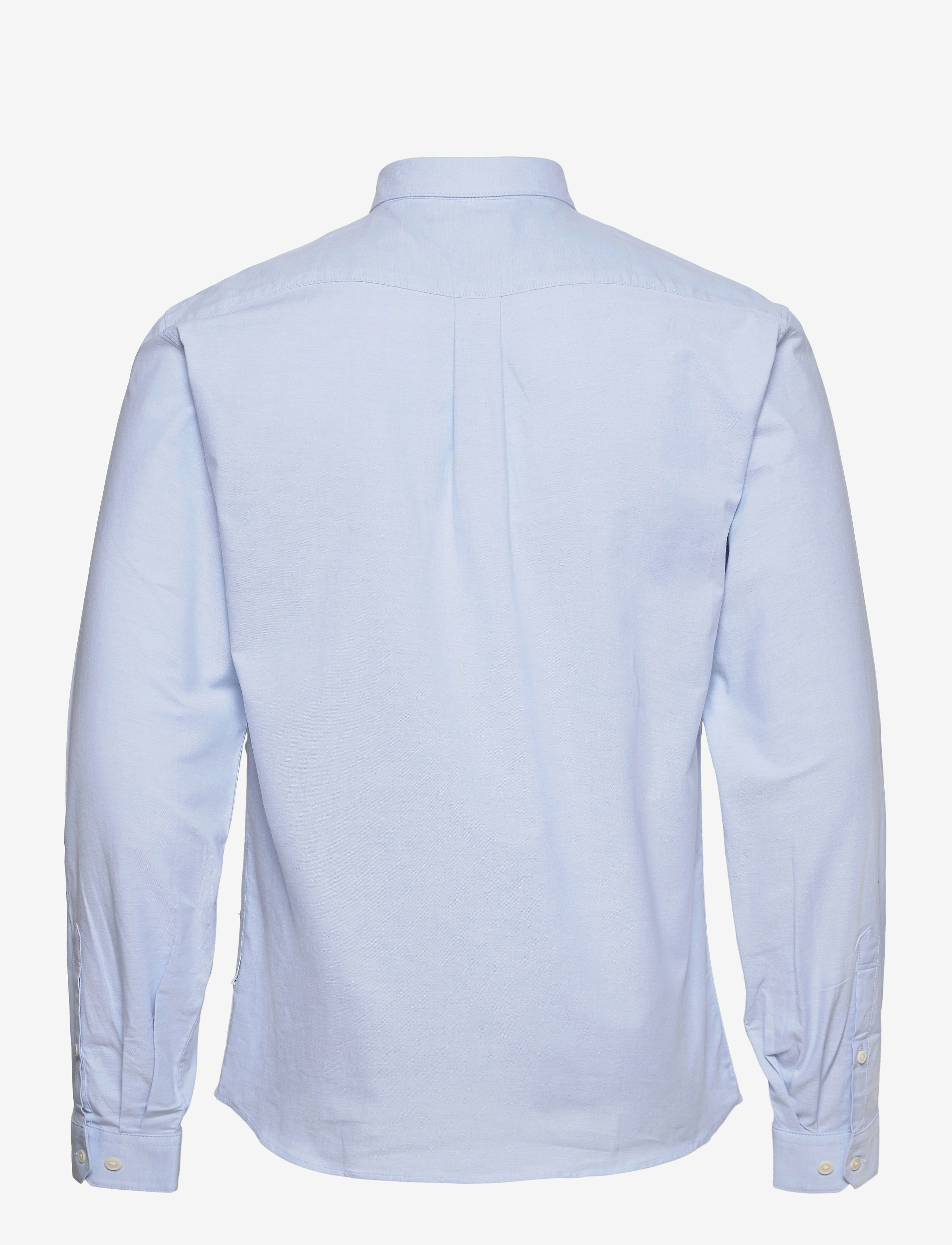 Lindbergh - Yarn dyed oxford superflex shirt L/S - chemises oxford - lt blue mix - 2