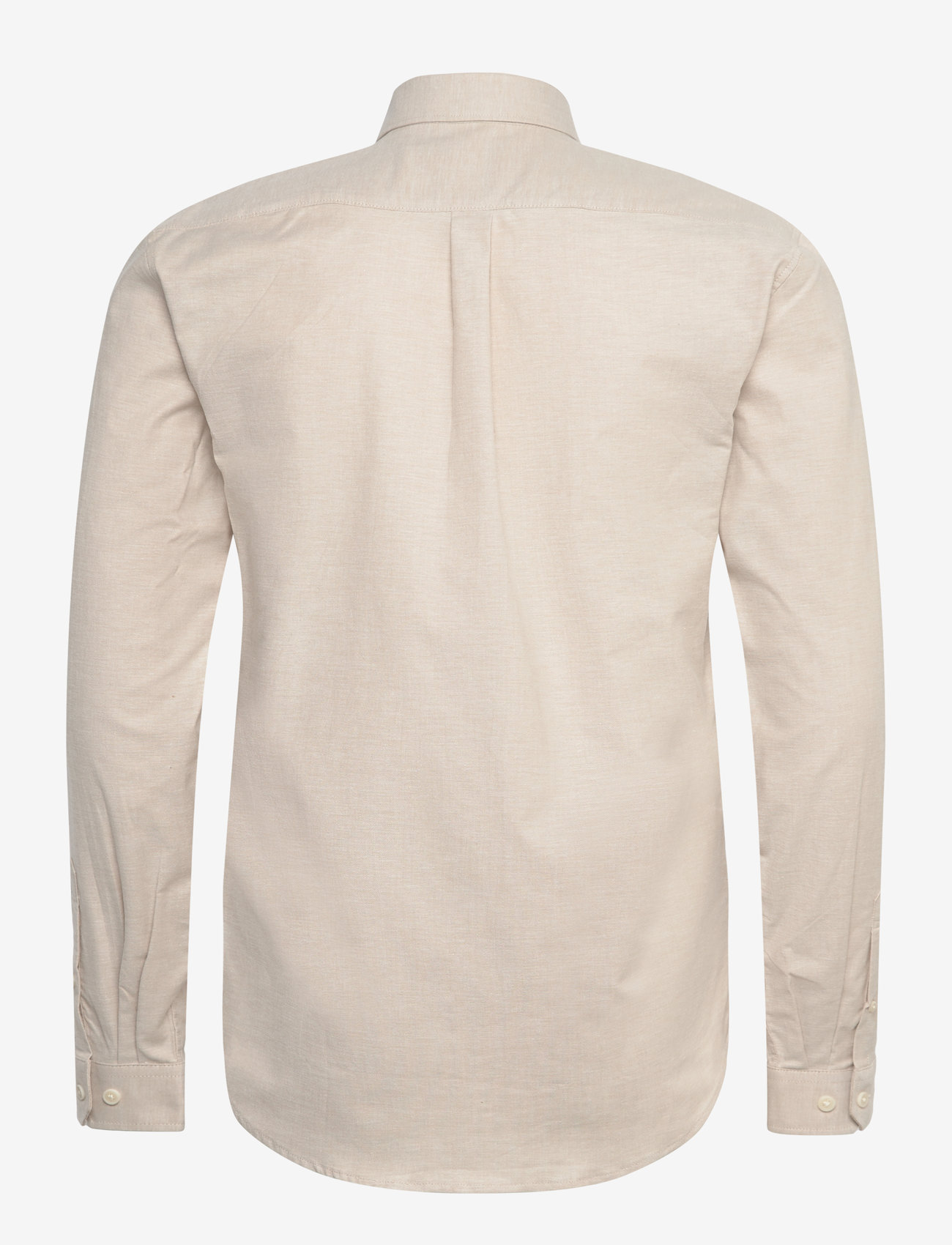 Lindbergh - Yarn dyed oxford superflex shirt - oxford-skjortor - lt sand mix - 2