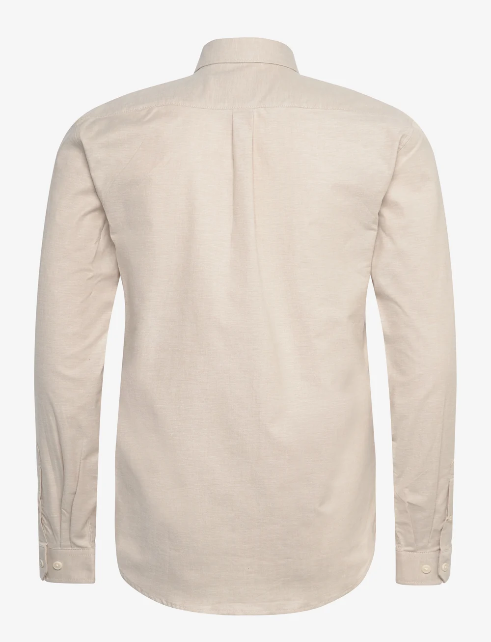 Lindbergh - Oxford superflex shirt L/S - oxford skjorter - lt sand mix - 2