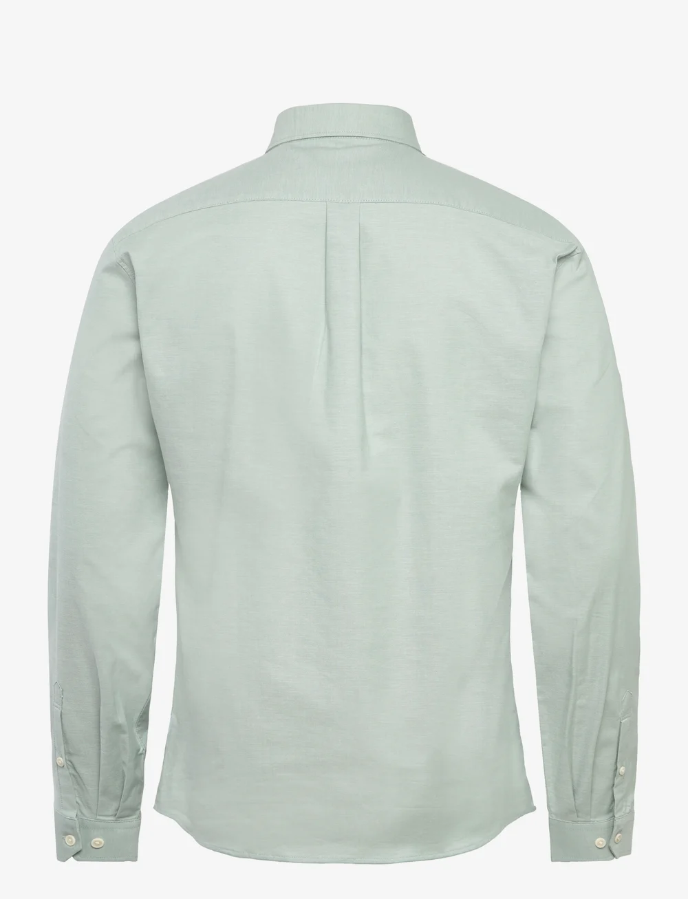 Lindbergh - Oxford superflex shirt L/S - oxford skjorter - mid green mix - 2