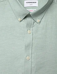Lindbergh - Oxford superflex shirt L/S - oxford-skjorter - mid green mix - 7