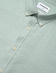 Lindbergh - Oxford superflex shirt L/S - oxford-skjorter - mid green mix - 8