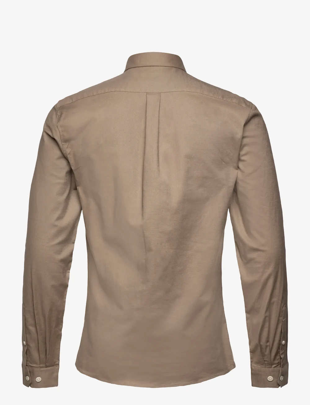 Lindbergh - Oxford superflex shirt L/S - oxford skjorter - mid stone mix - 1