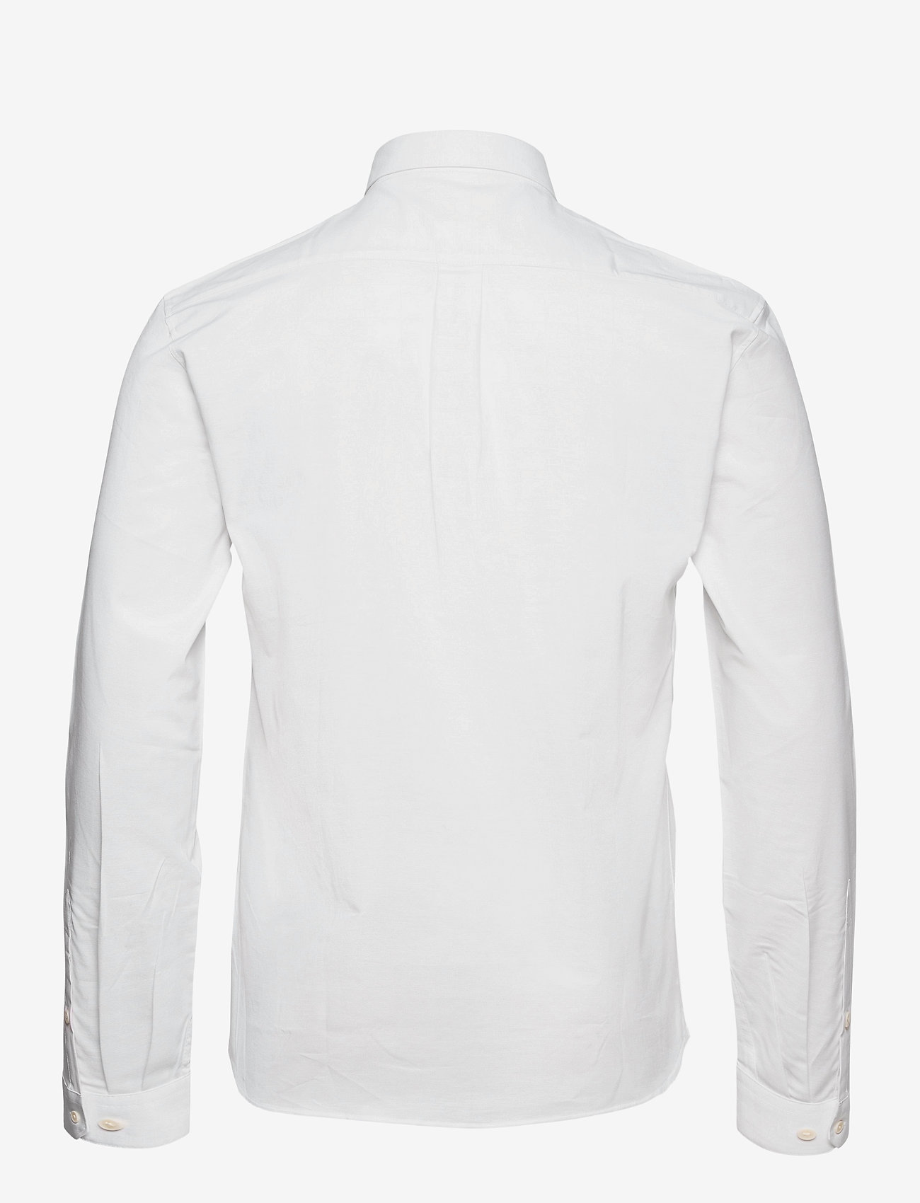 Lindbergh - Oxford superflex shirt L/S - oxford-skjorter - white - 1