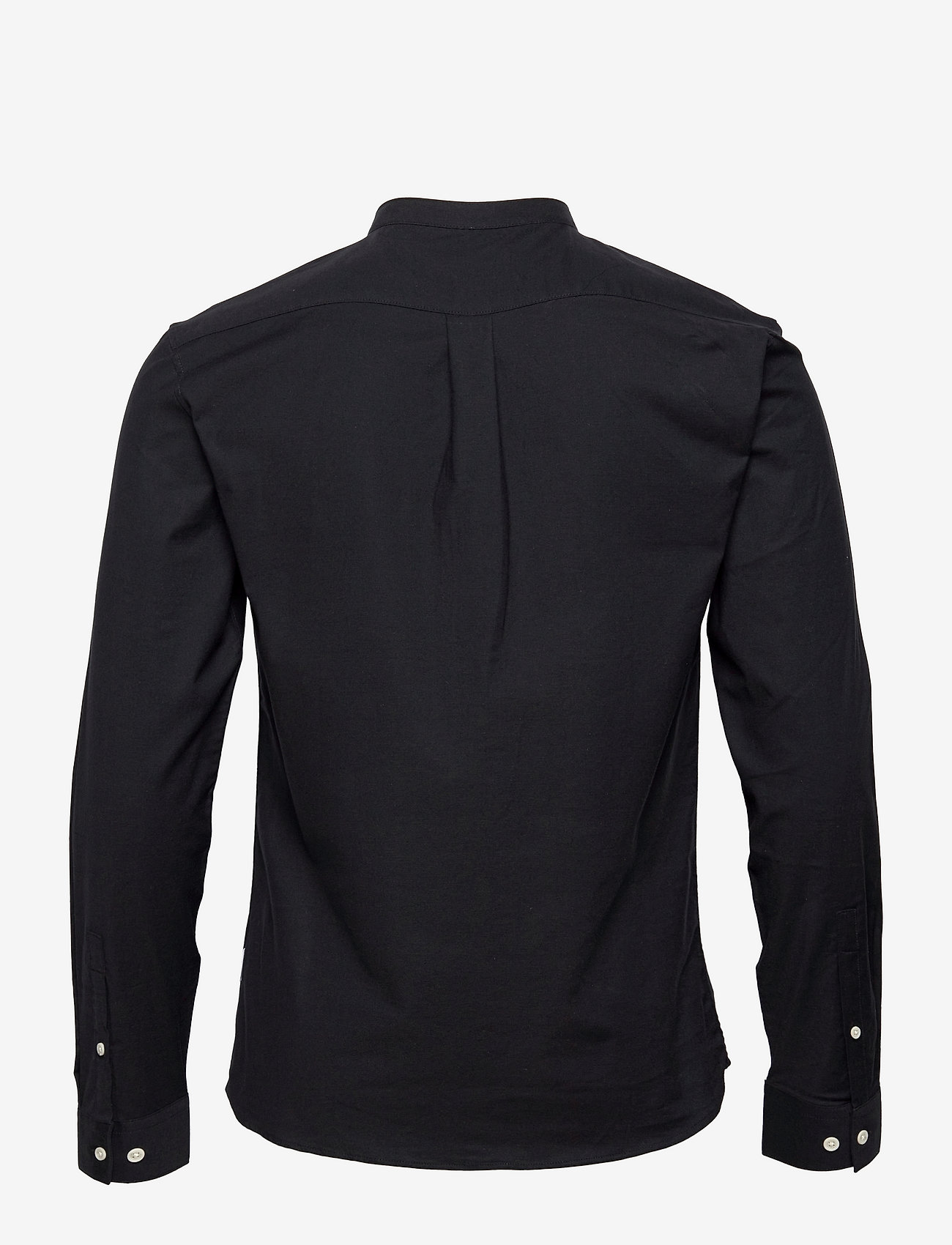 Lindbergh - Yarn dyed oxford superflex shirt - oxford-hemden - black - 2