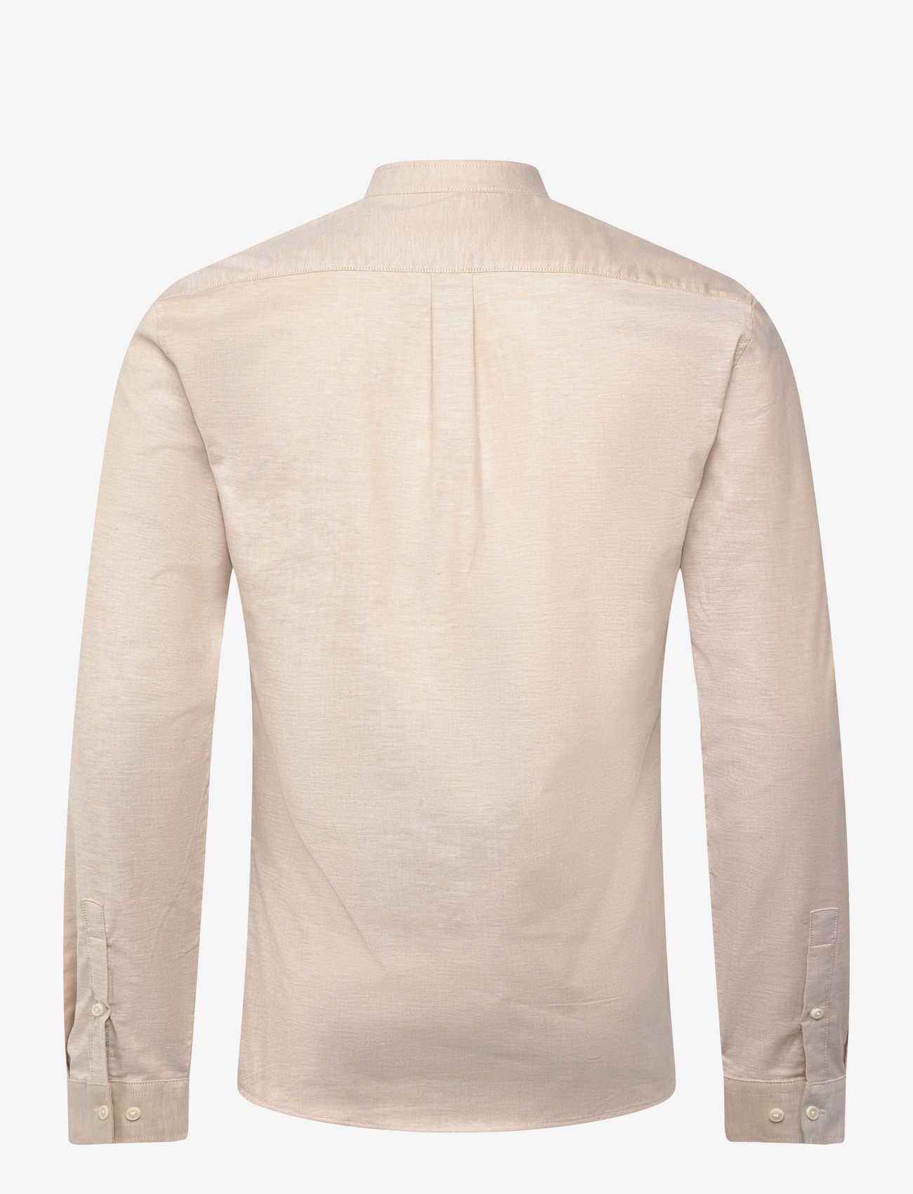 Lindbergh - Yarn dyed oxford superflex shirt - oxford-hemden - faded sand mix - 1