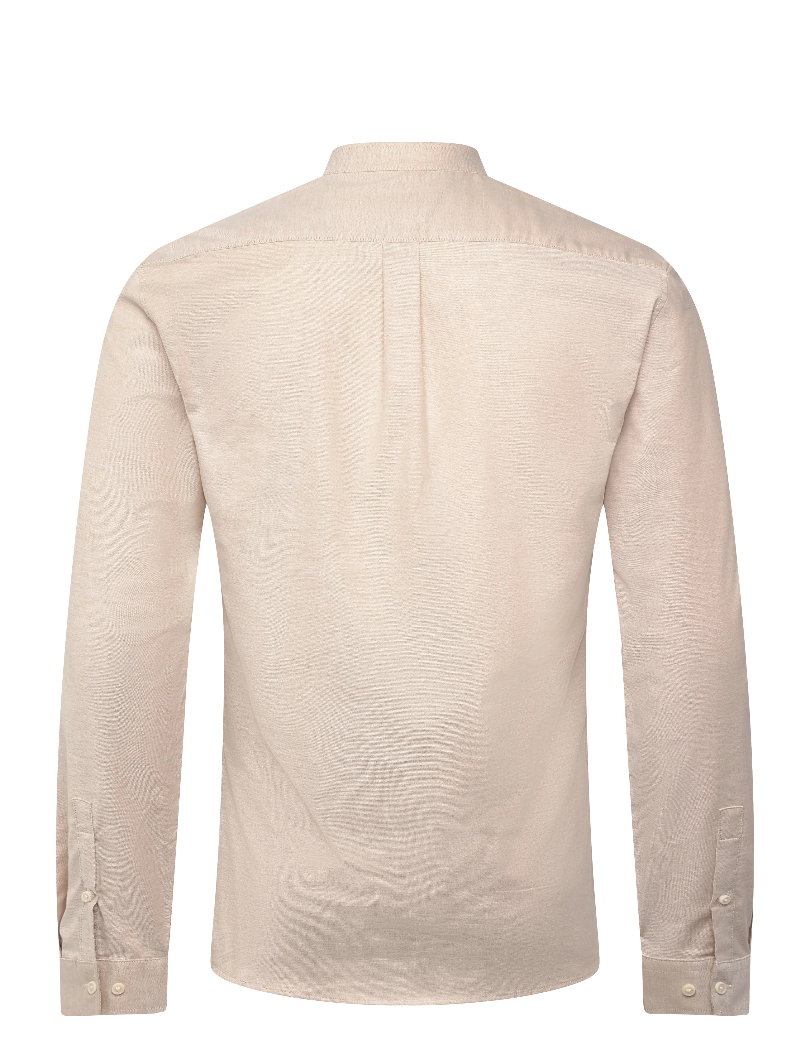 Lindbergh - Yarn dyed oxford superflex shirt L/S - oxford-hemden - faded sand mix - 2