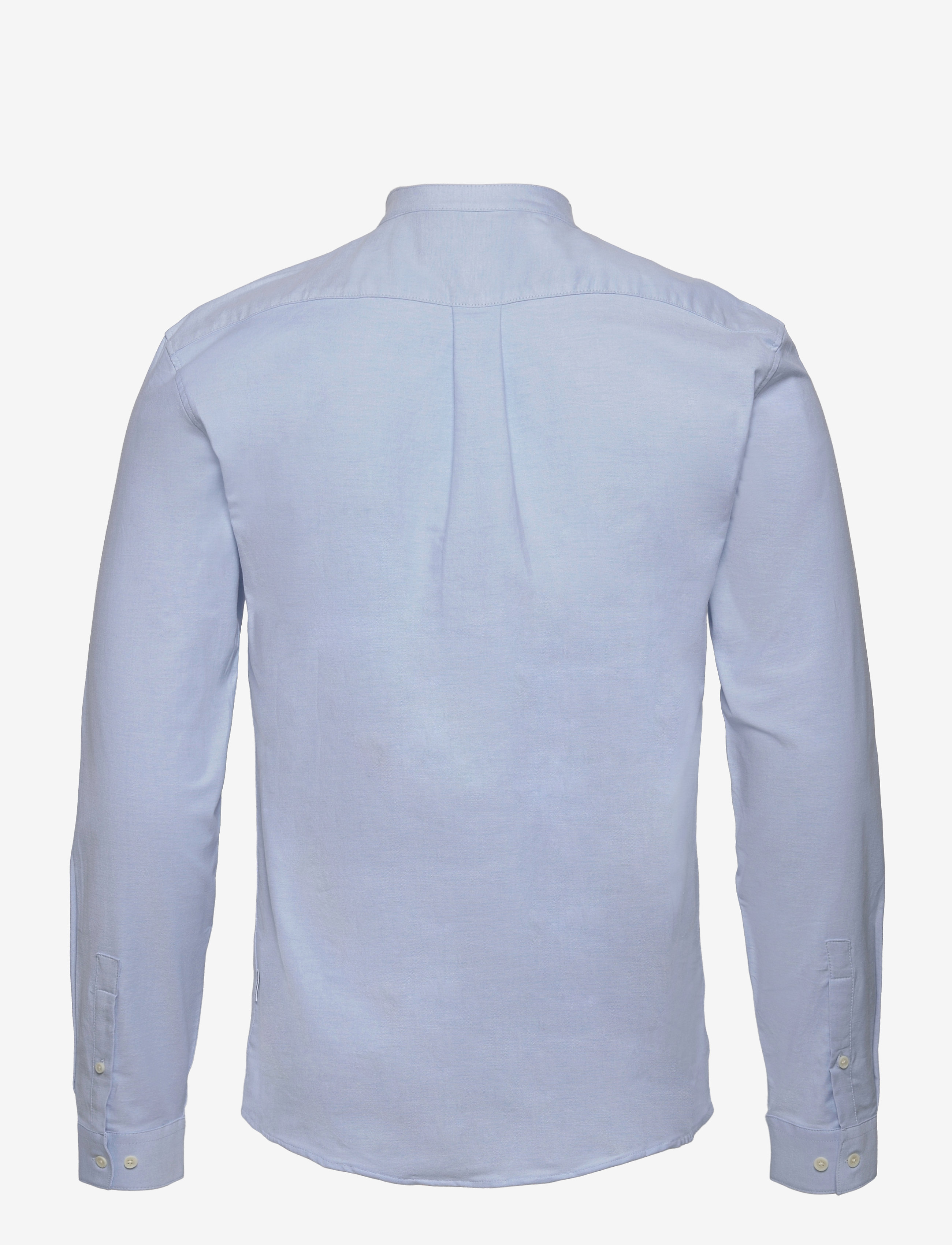 Lindbergh - Yarn dyed oxford superflex shirt L/S - oxford skjorter - lt blue mix - 2