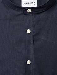 Lindbergh - Yarn dyed oxford superflex shirt L/ - nordisk style - navy mix - 3