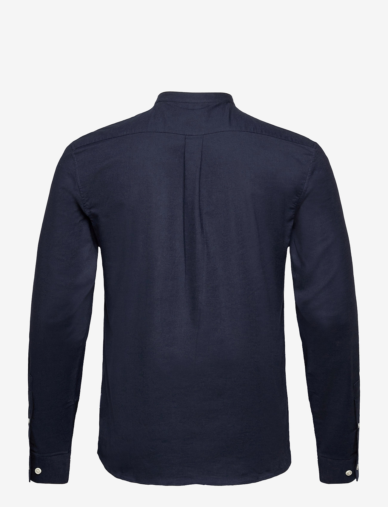 Lindbergh - Yarn dyed oxford superflex shirt L/S - oxford-skjortor - navy mix - 2