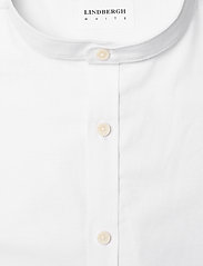 Lindbergh - Yarn dyed oxford superflex shirt L/ - pohjoismainen tyyli - white - 3