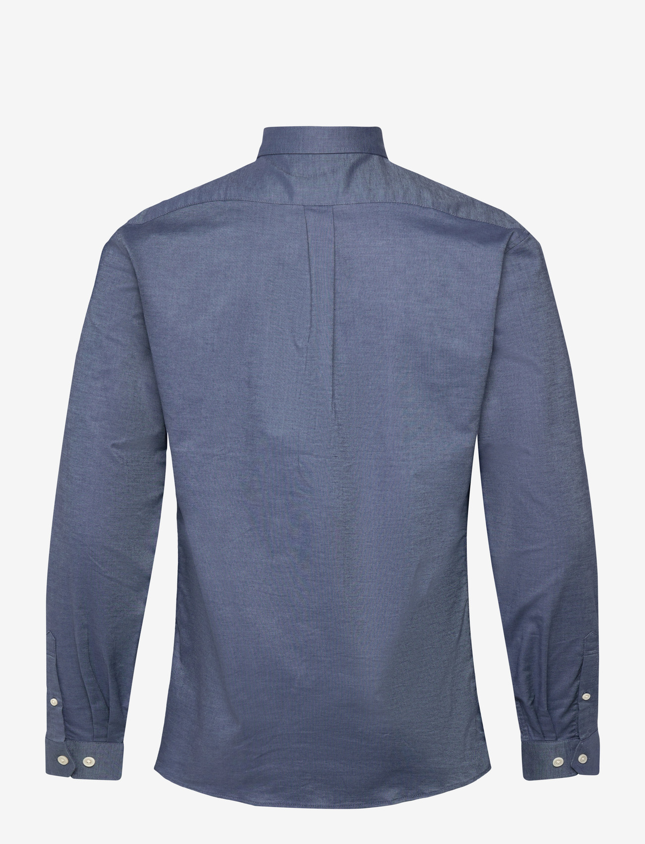 Lindbergh - Yarn dyed oxford superflex shirt L/S - oxford-skjortor - dust blue mix - 2