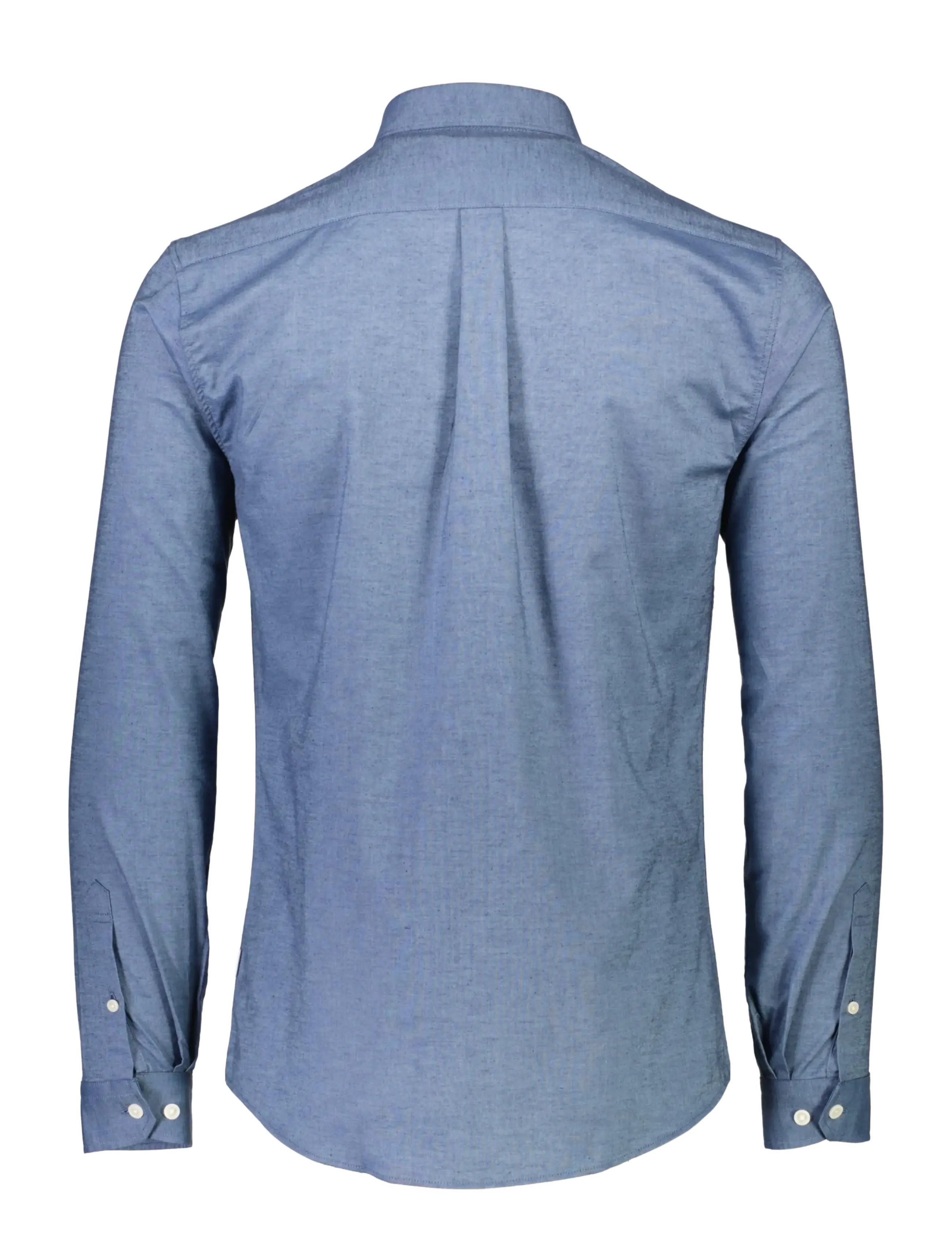 Lindbergh - Yarn dyed oxford superflex shirt L/S - oxford-hemden - dust blue mix - 2