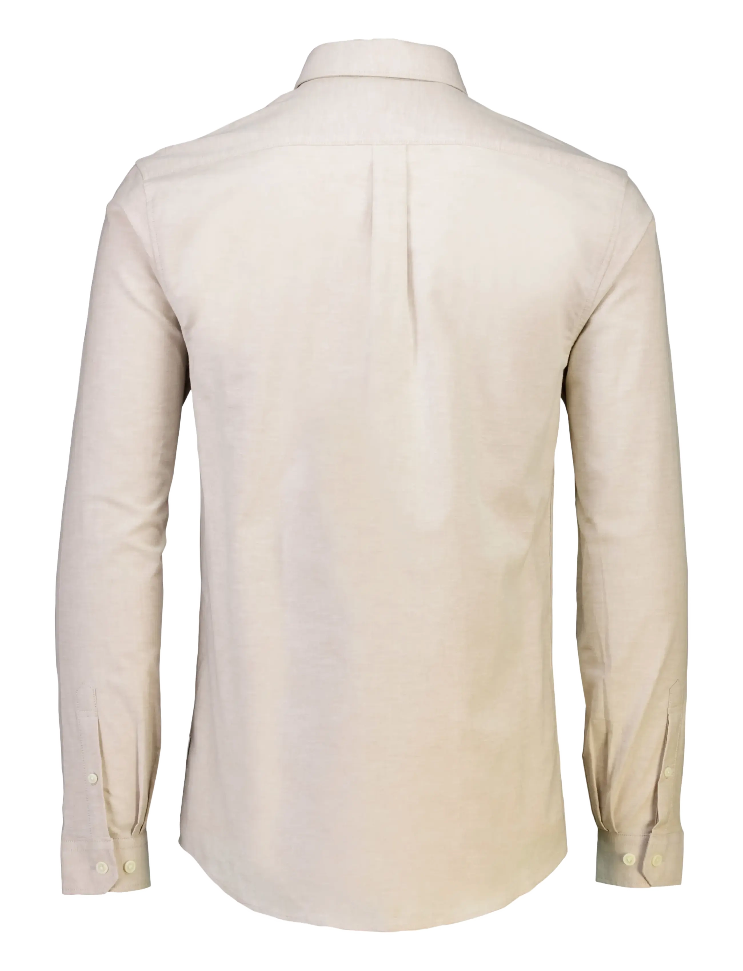 Lindbergh - Yarn dyed oxford superflex shirt L/S - oxford-skjortor - faded sand mix - 2