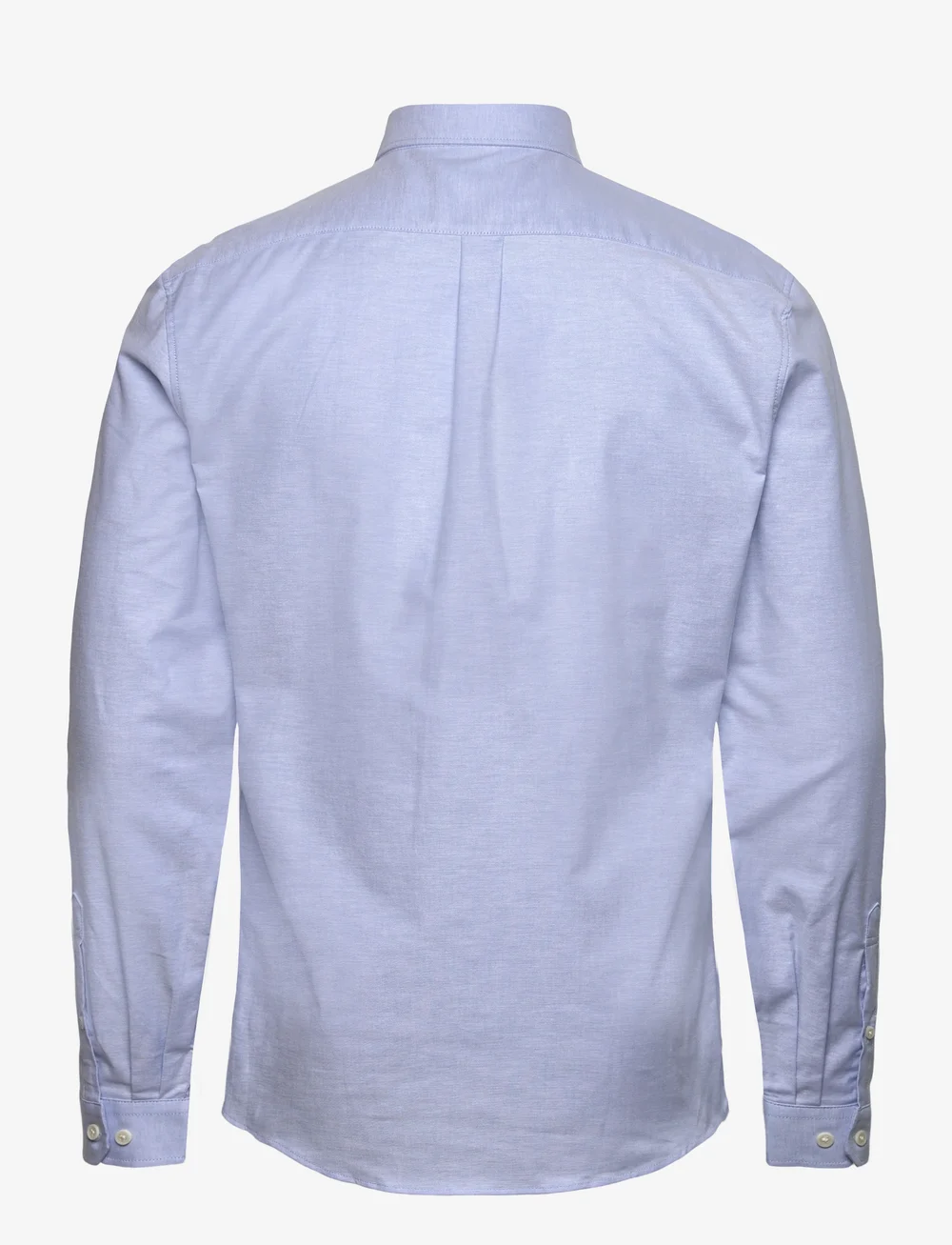 Lindbergh - Yarn dyed oxford superflex shirt - oxford-skjortor - lt blue mix - 2