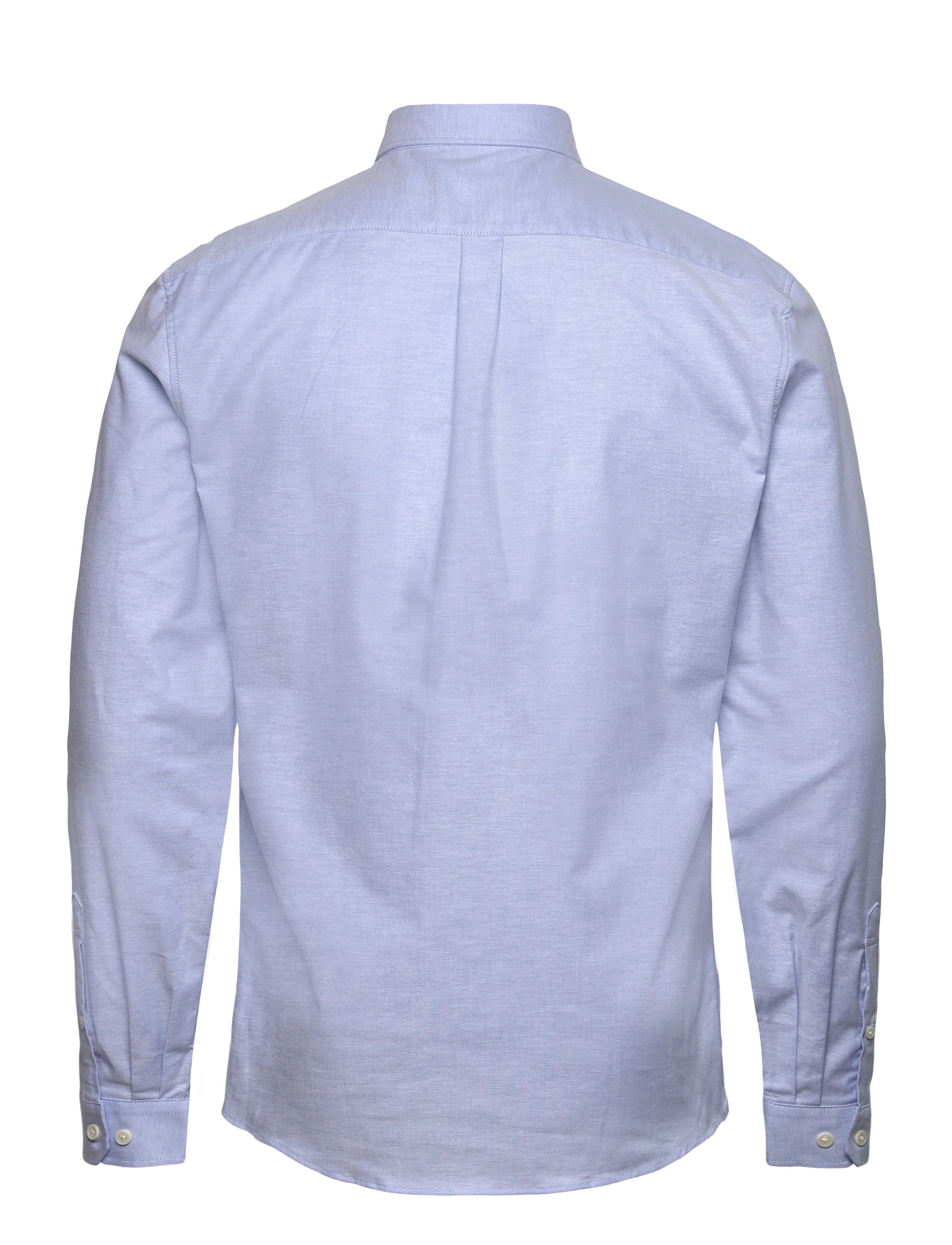 Lindbergh - Yarn dyed oxford superflex shirt L/S - oxford skjorter - lt blue mix - 2