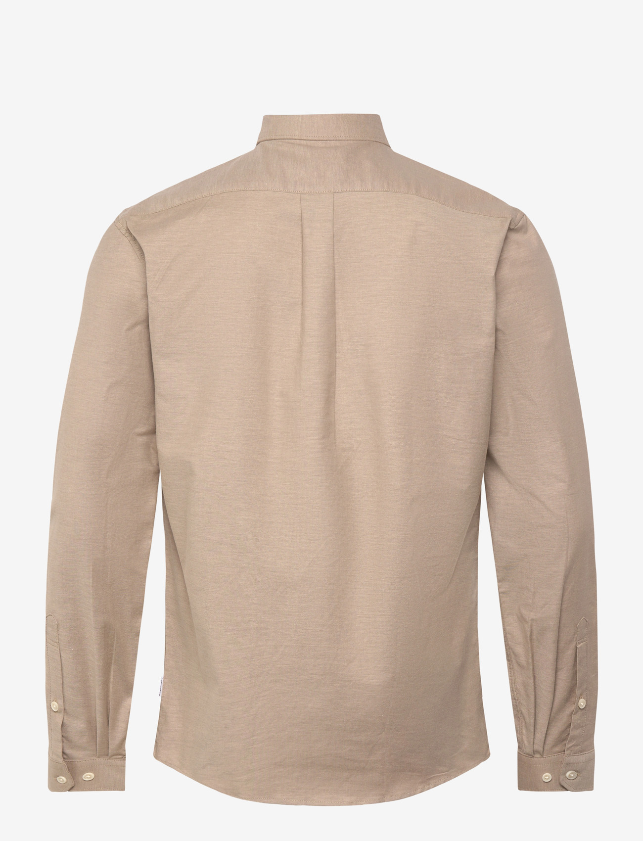 Lindbergh - Yarn dyed oxford superflex shirt L/S - oxford-skjortor - lt stone mix - 2